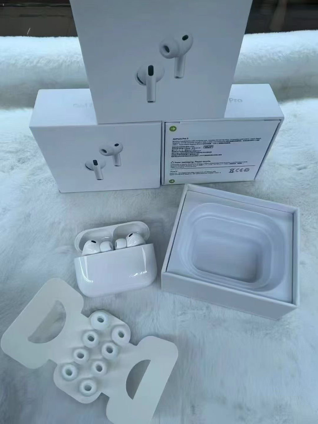 3rd Generation AirPods – High-Quality Sound & Fast Pairing
