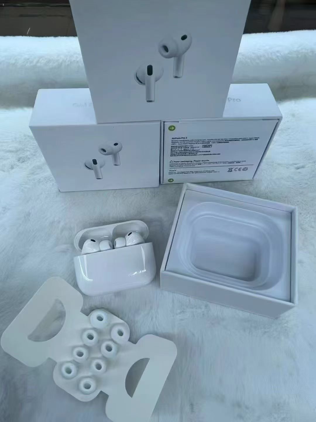 3rd Generation AirPods – High-Quality Sound & Fast Pairing