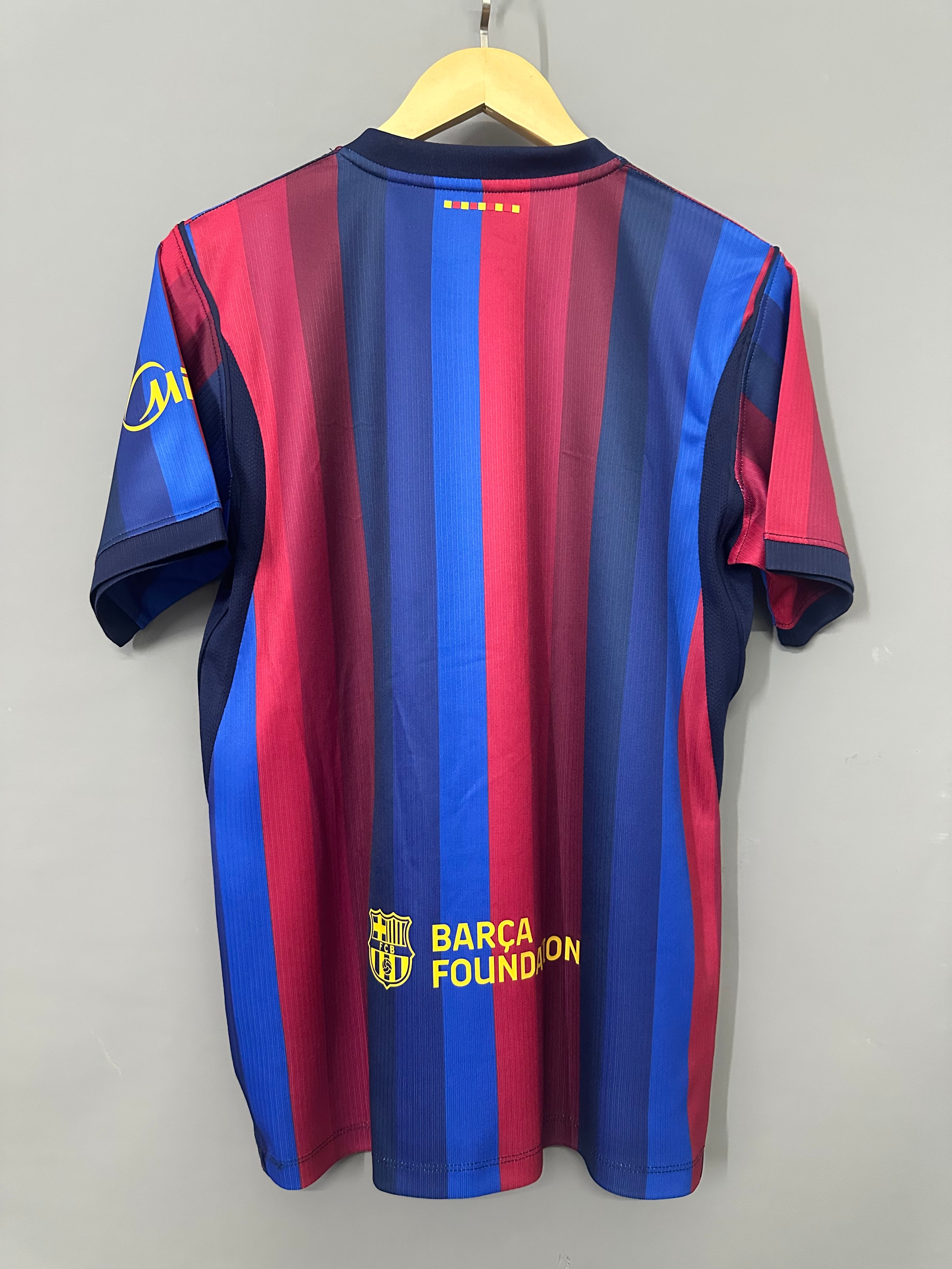 Barcelona 26/27 Home Football Jersey