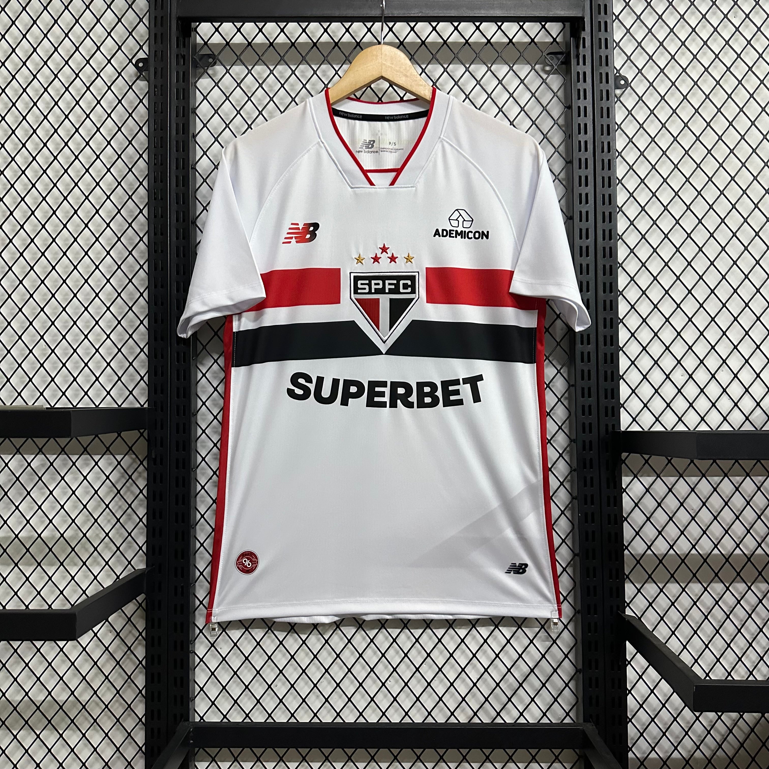 São Paulo Home 26/27 Football Jersey