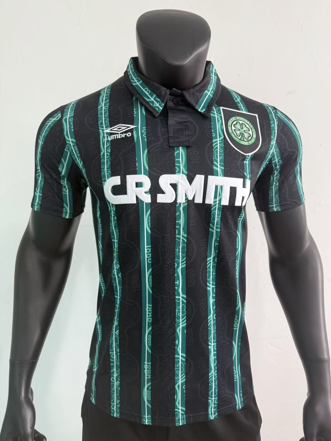 Celtic CR Smith Player Retro Jersey