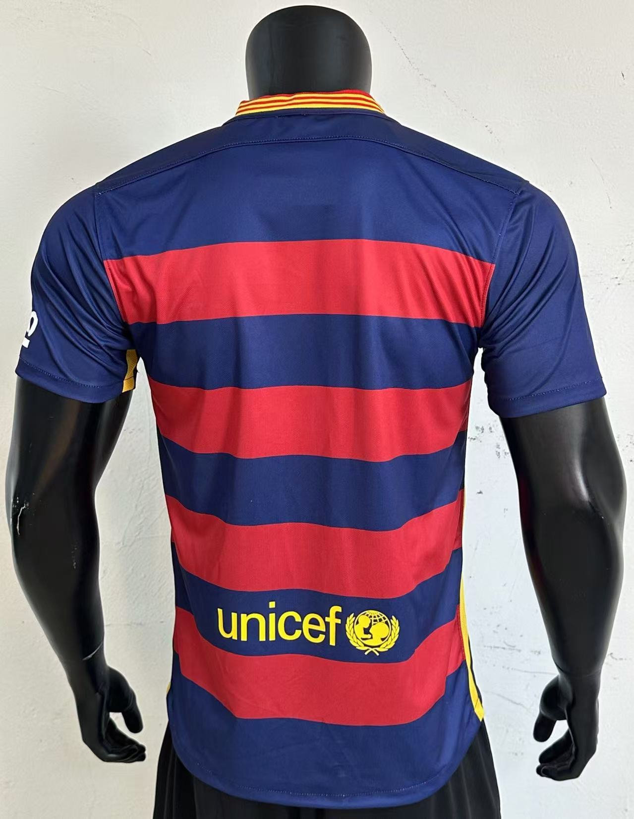 Barcelona 2015 Nike Player Jersey