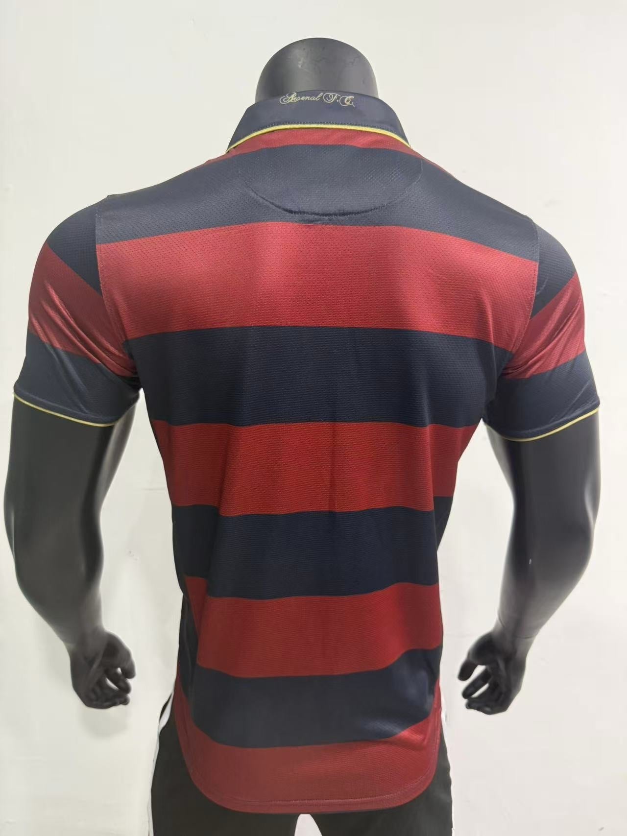Arsenal Red/Blue Player Retro Kit