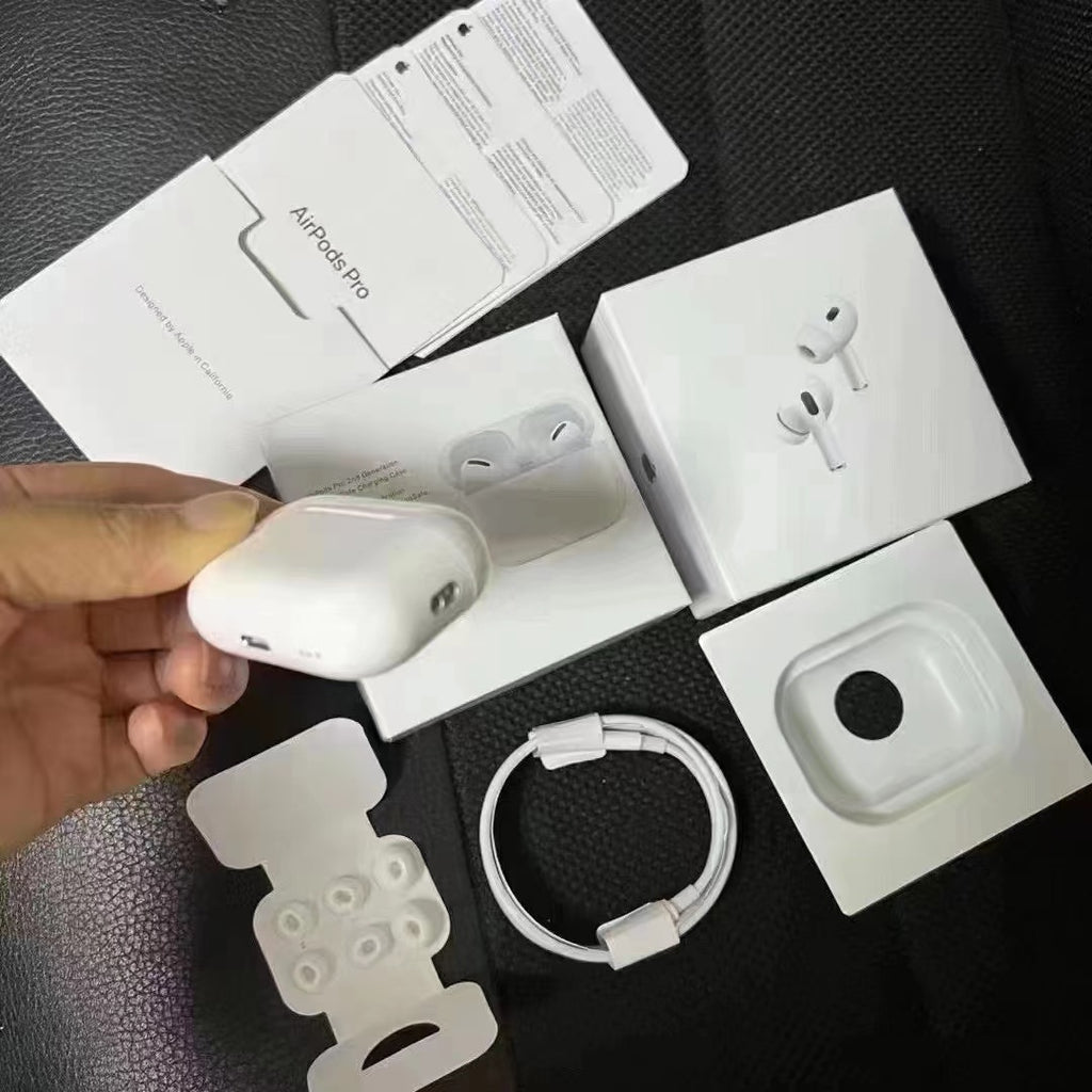 2nd Generation Airpods – High-Quality Sound & Fast Pairing