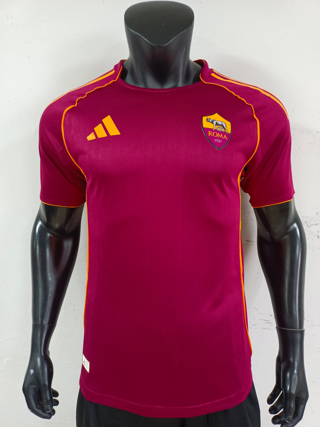 Roma 25/26 Home Football Player Jersey
