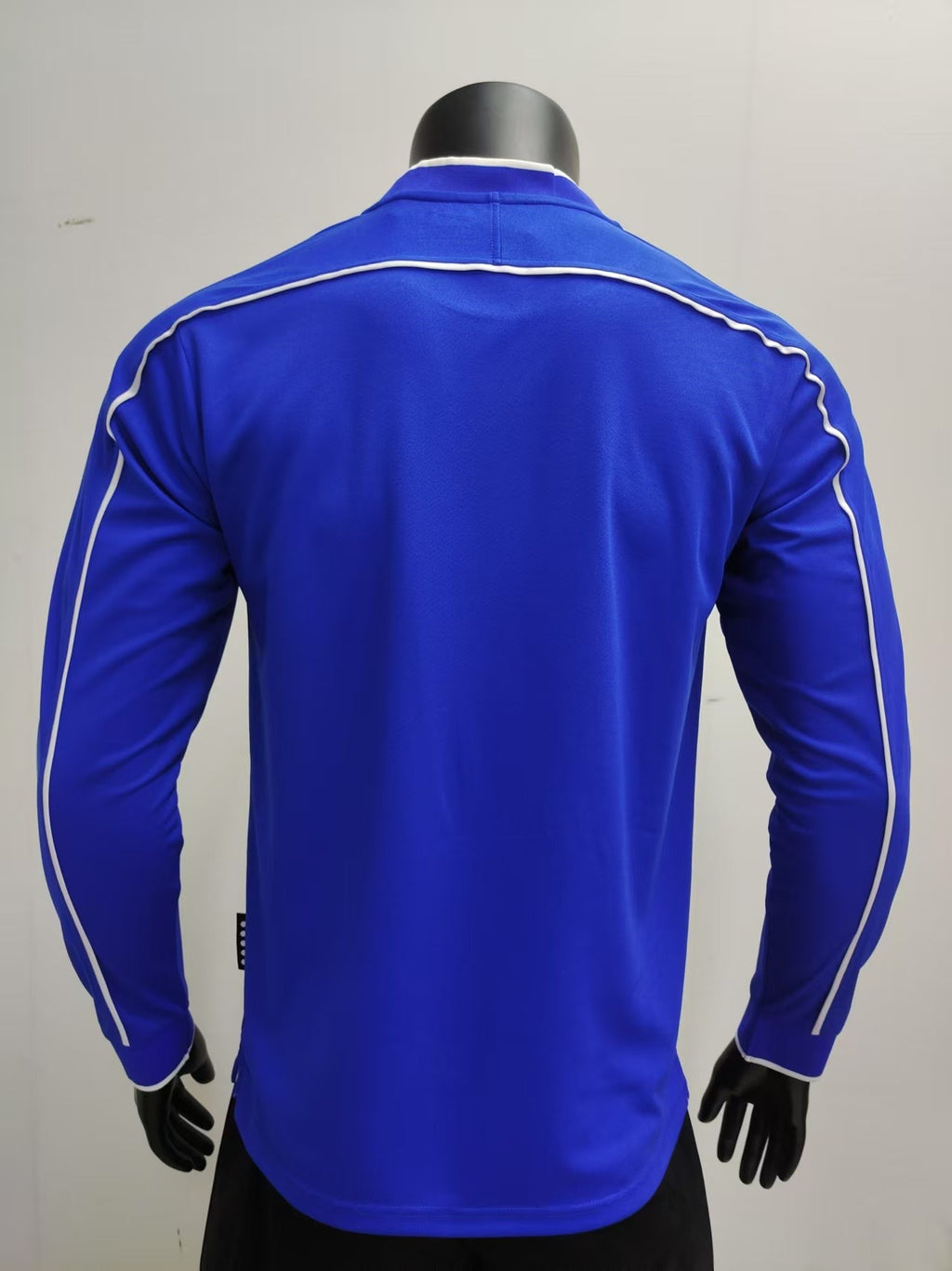 Brazil Nike Long Sleeve Retro Player Jersey