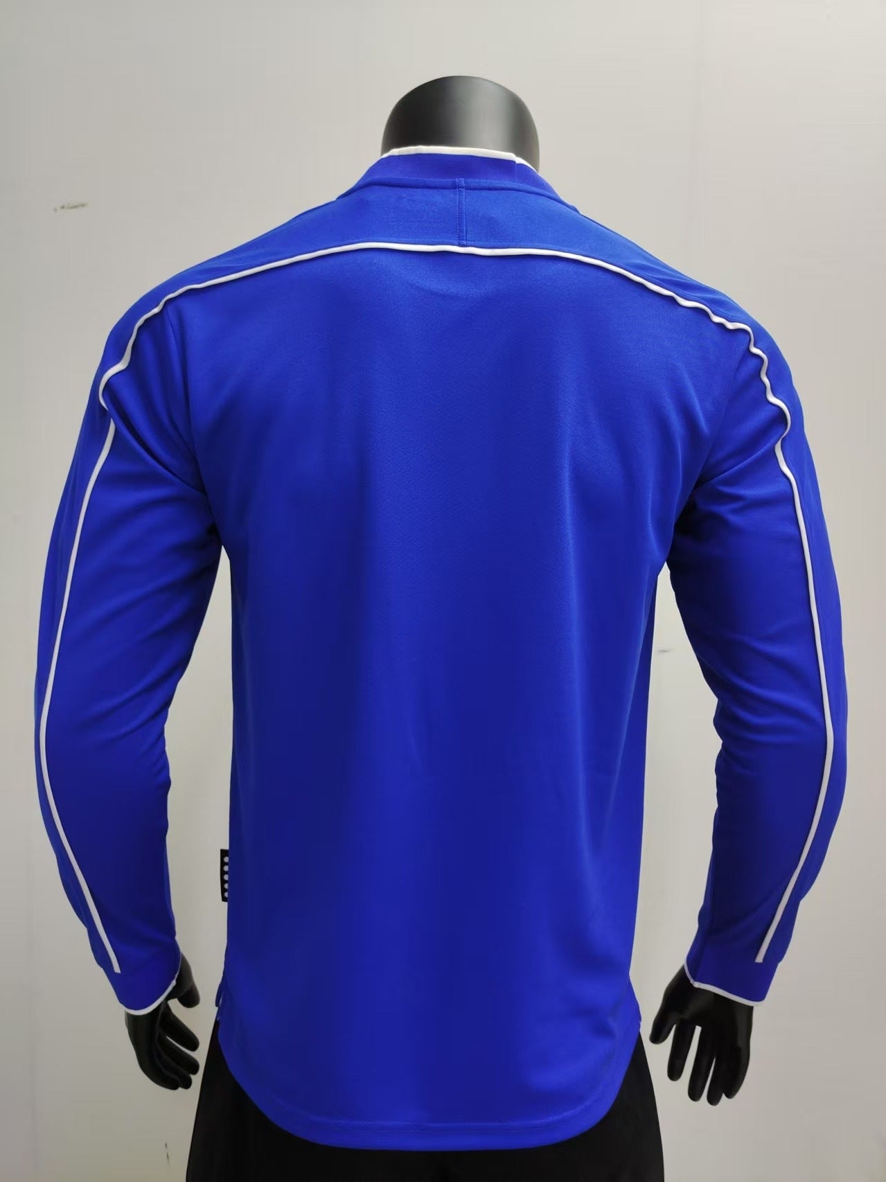 Brazil Nike Long Sleeve Retro Player Jersey
