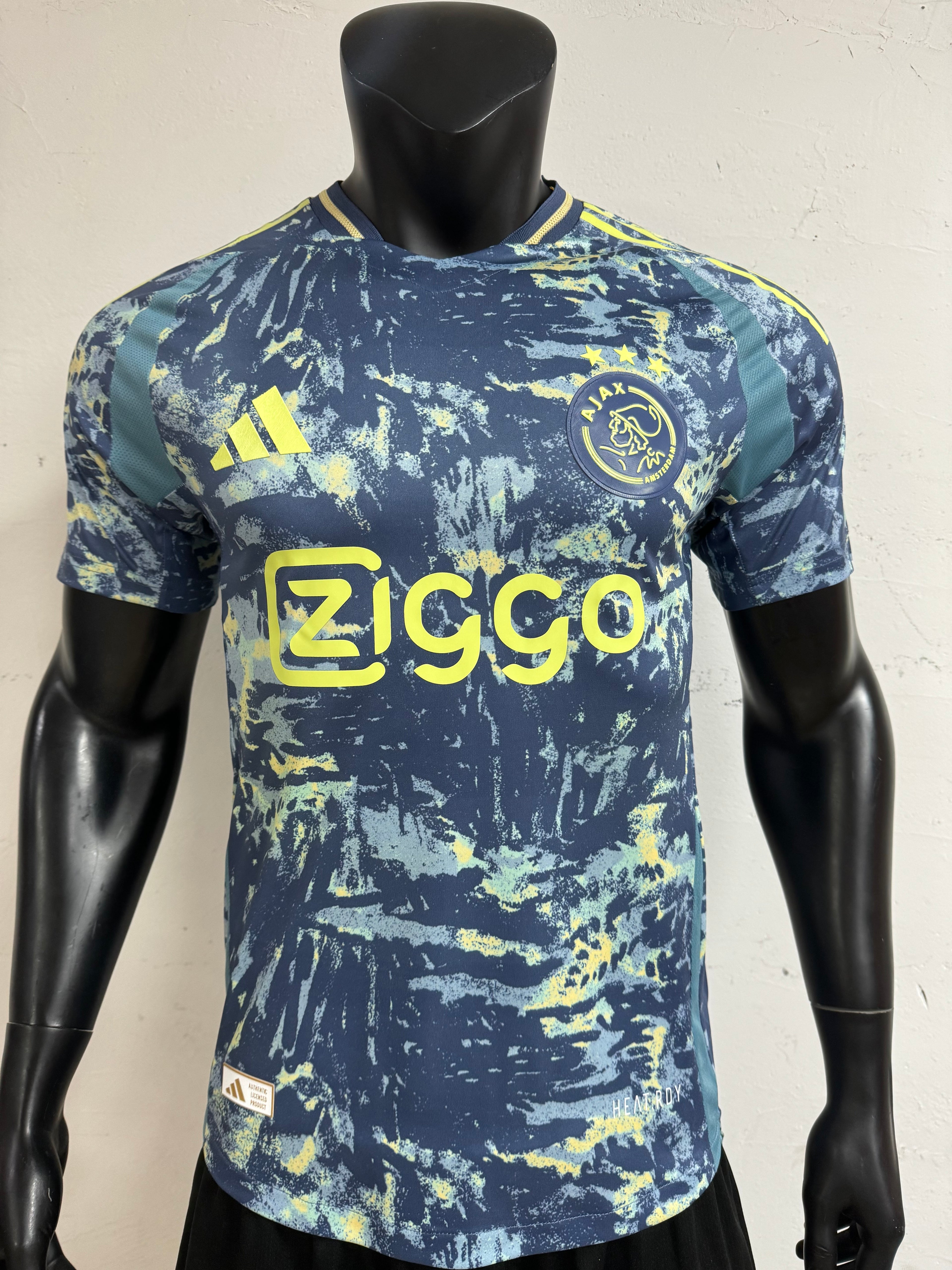 Ajax 24/25 Away Football Player Jersey