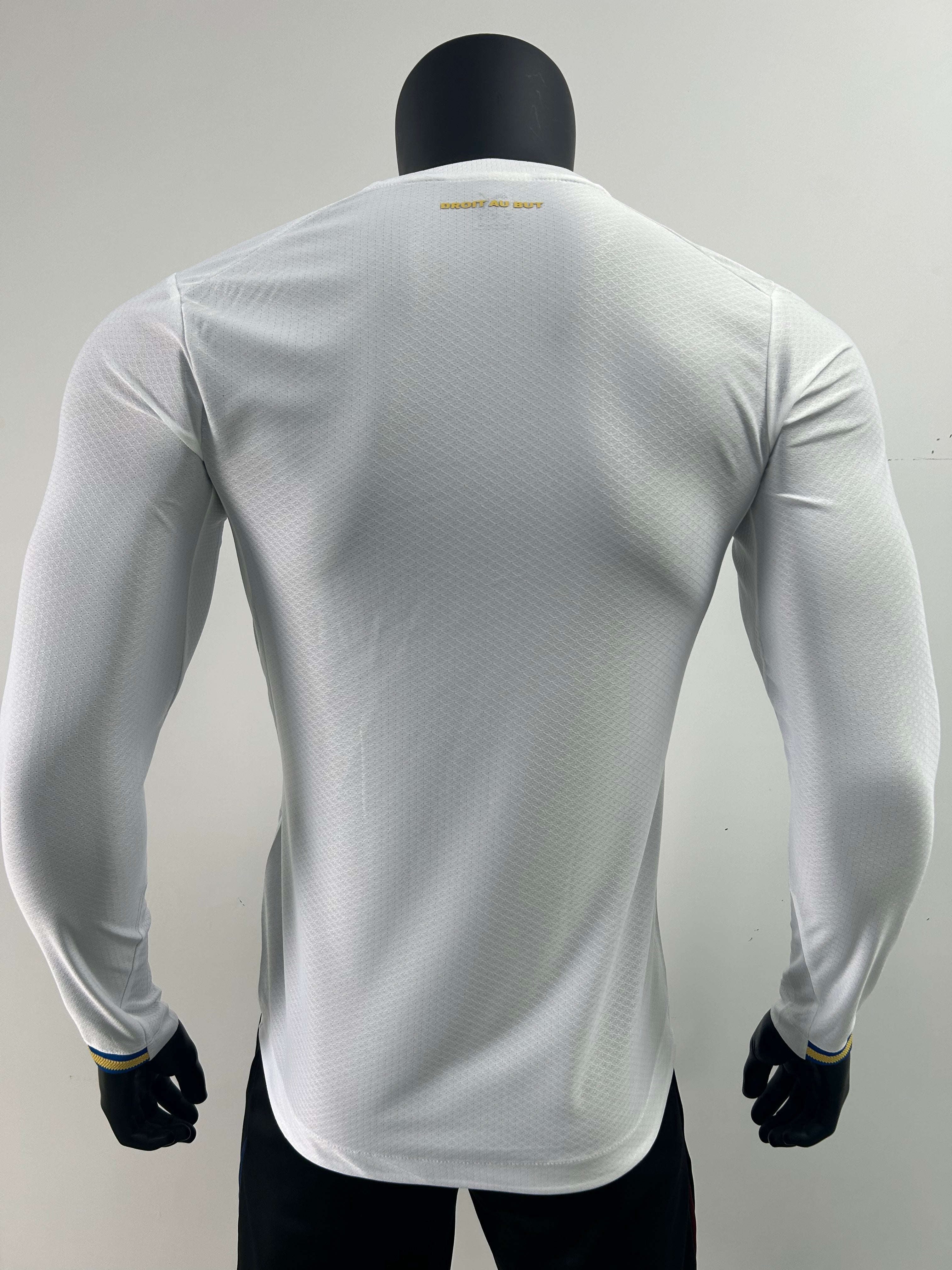 Marseille Puma Long Sleeve Football Player Jersey