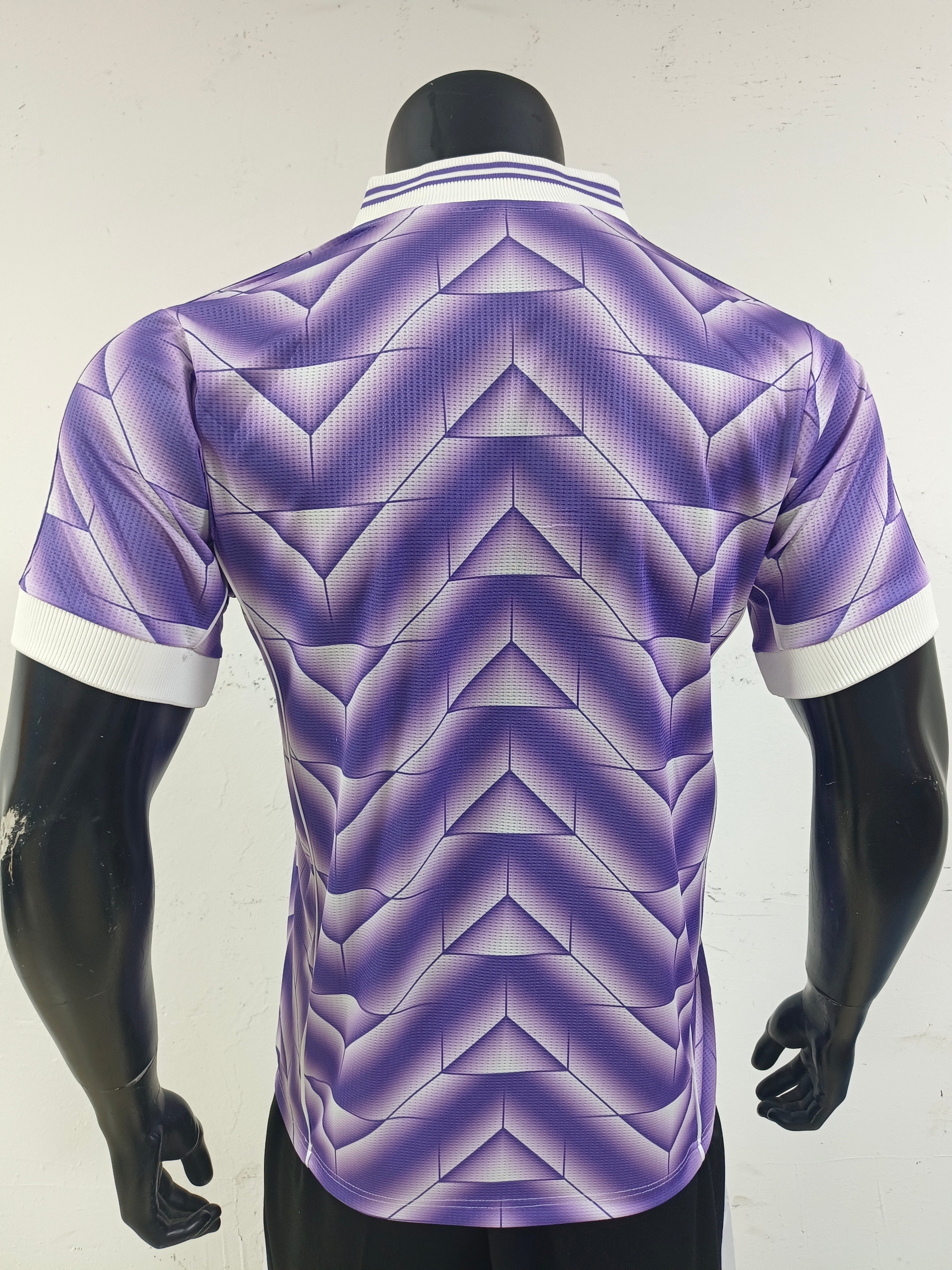 Real Madrid Purple Special Edition Retro Player Jersey