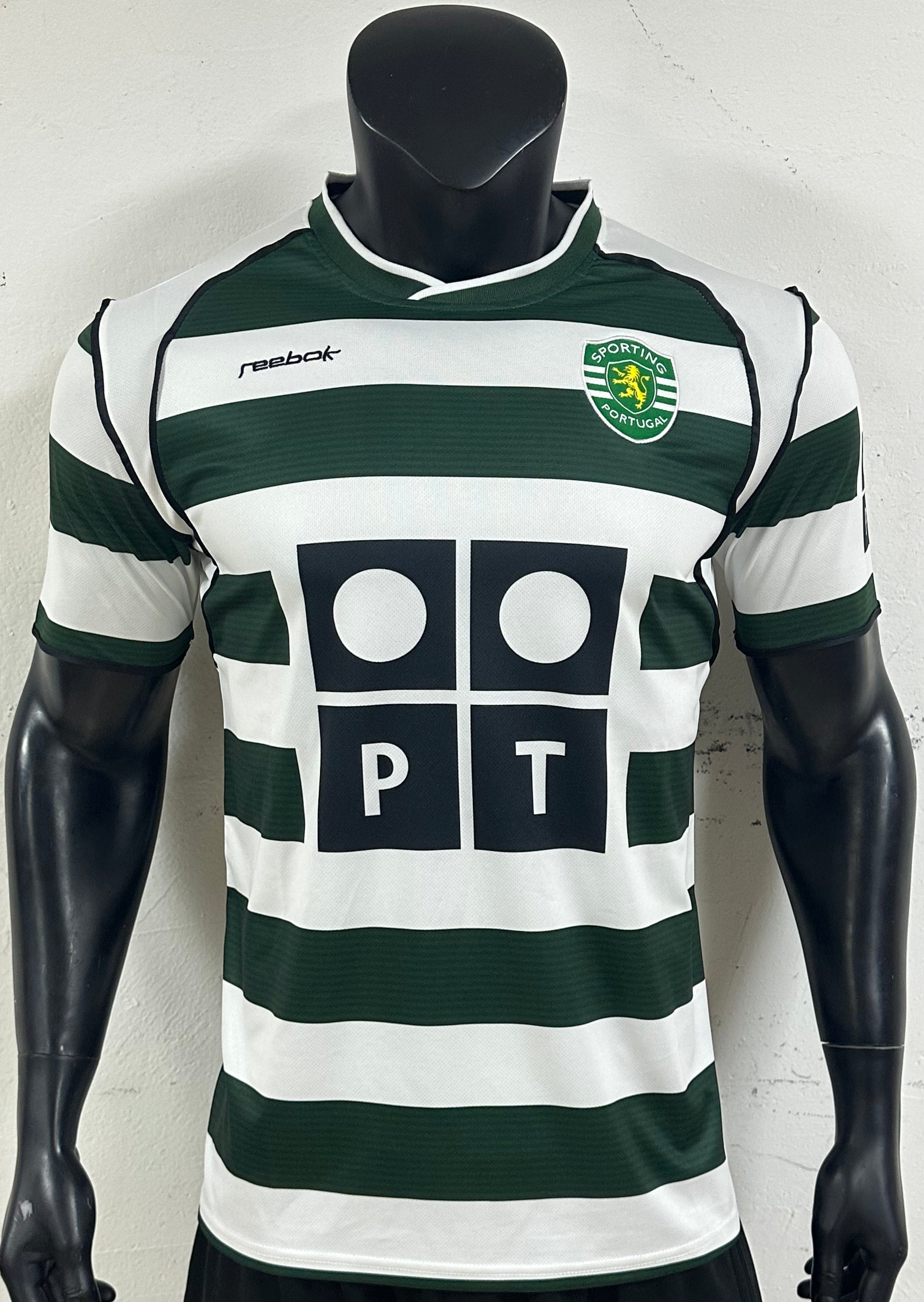 Sporting Lisbon Reebok Player Retro Jersey