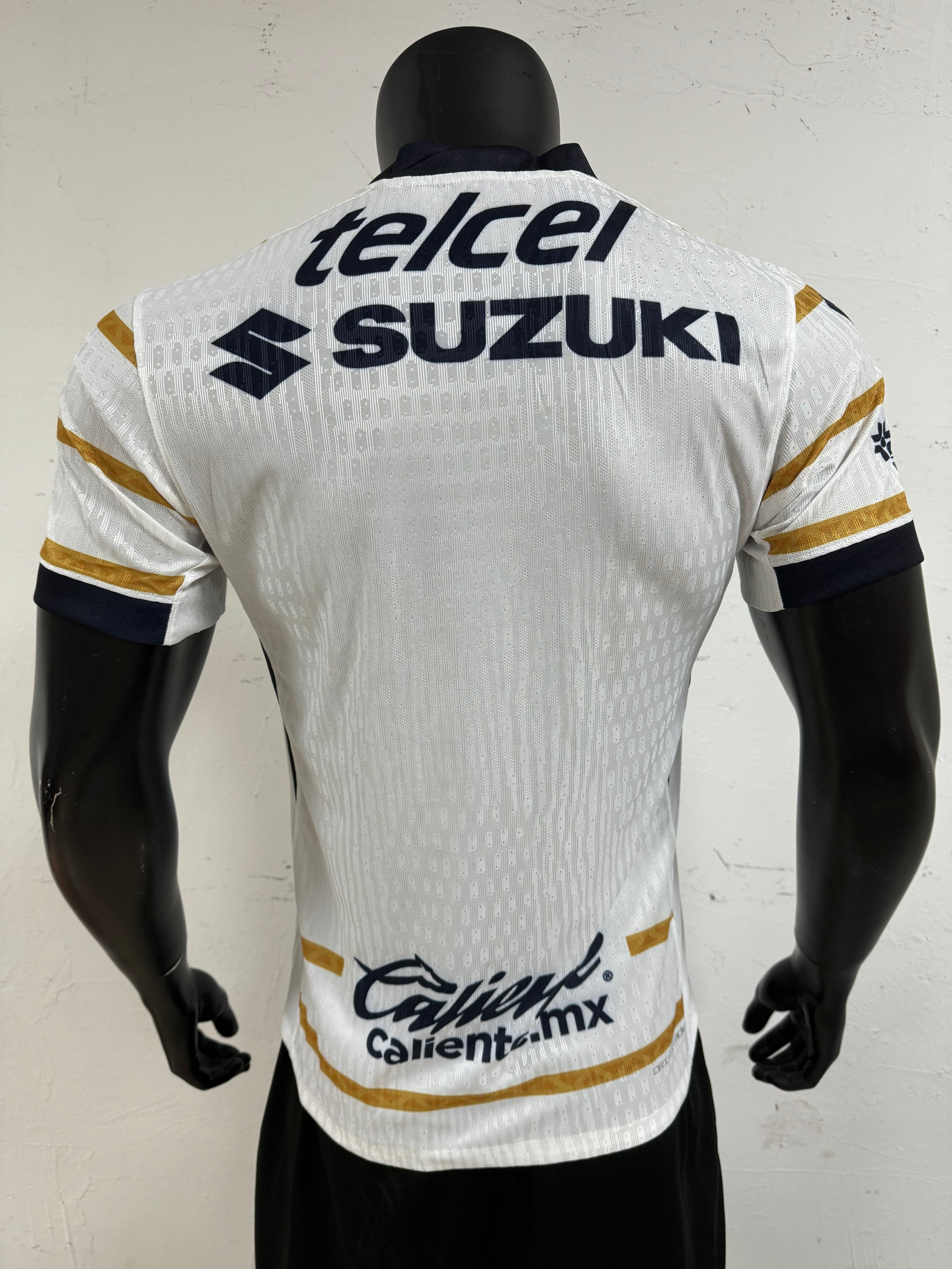 UNAM 24/25 Home Football Player Jersey