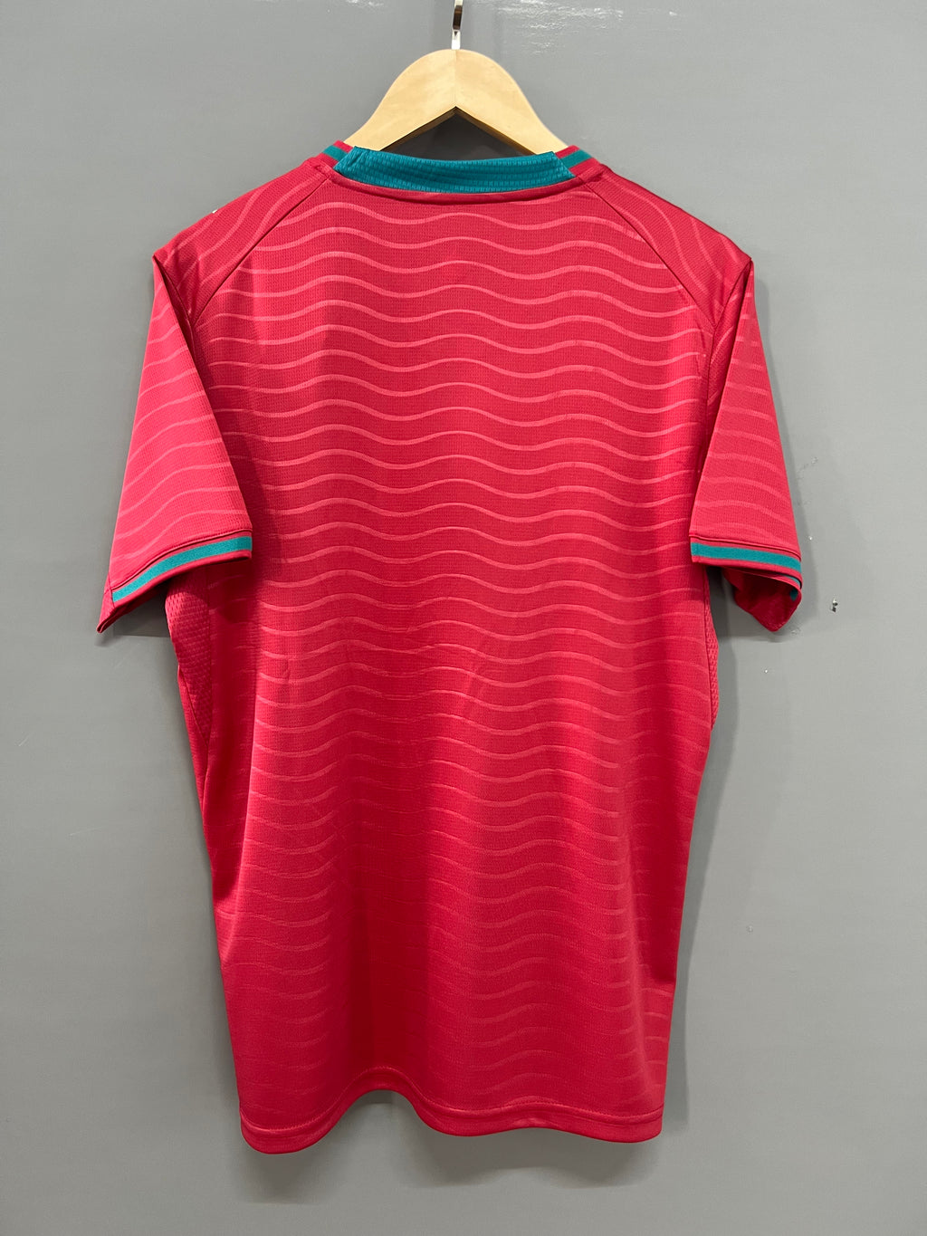 Portugal Home Football Shirt Short Sleeve