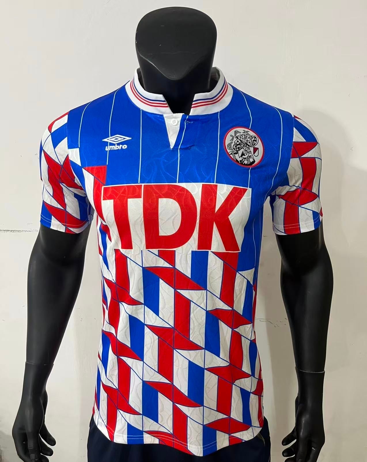Ajax 89/90 Retro Player Jersey