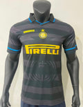 Inter Milan Black Pirelli Player Retro Jersey