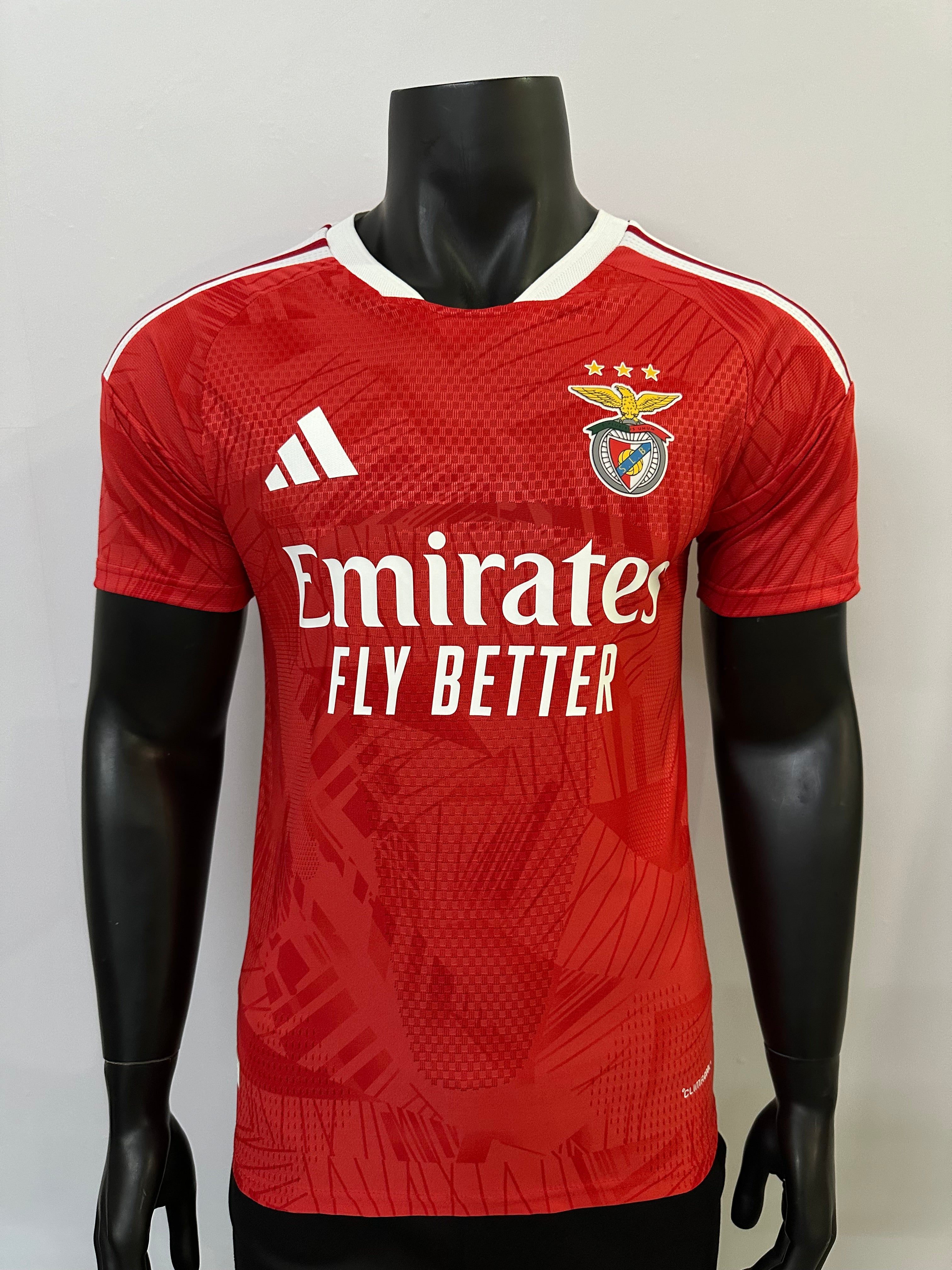 Benfica Home 26/27 Player Football Jersey