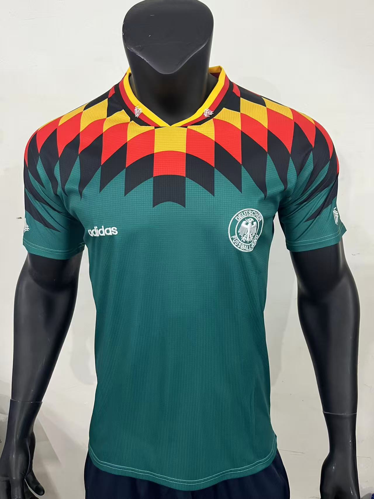 Adidas Germany 94 Player Retro Jersey