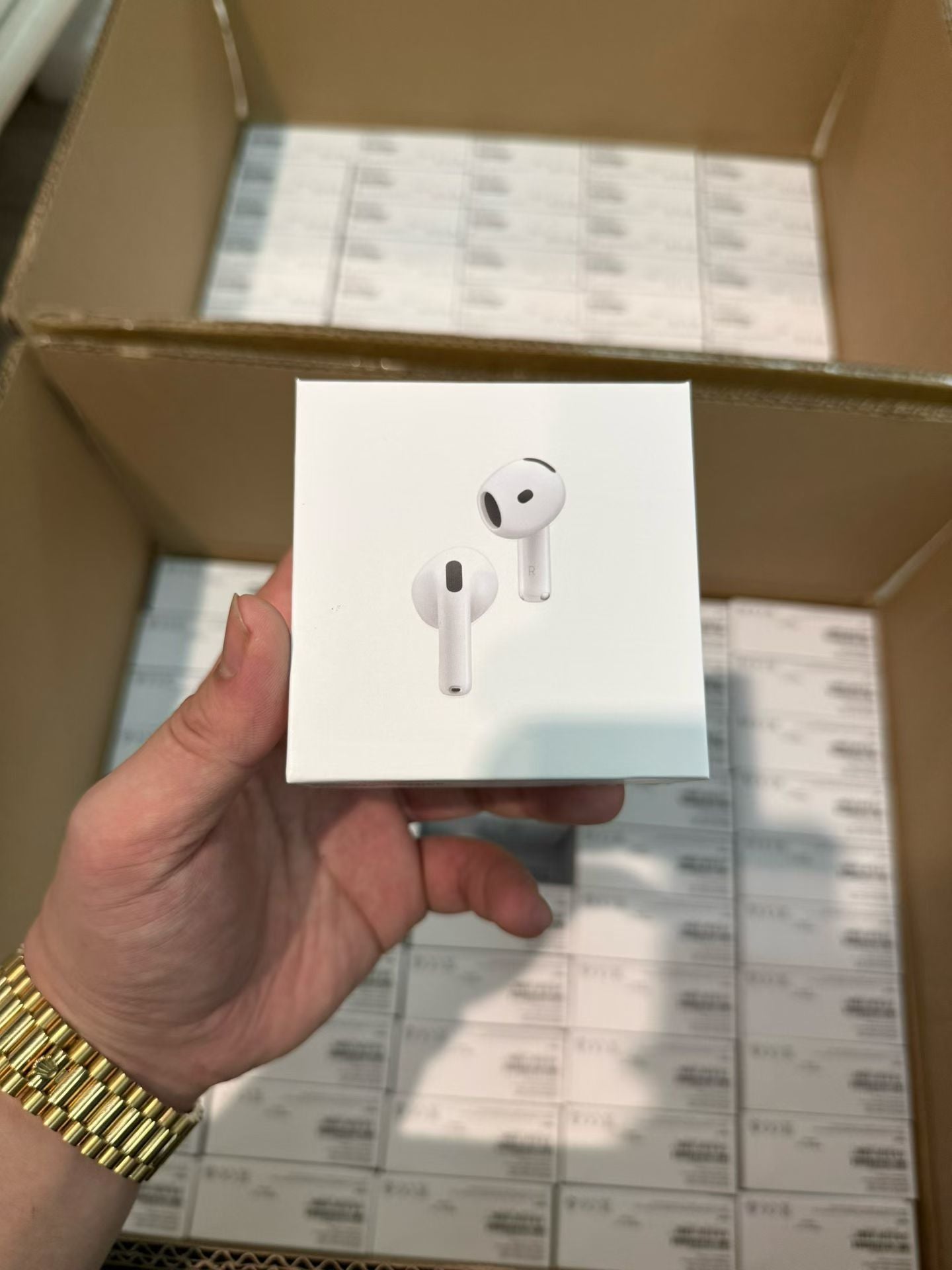 3rd Generation AirPods – High-Quality Sound & Fast Pairing