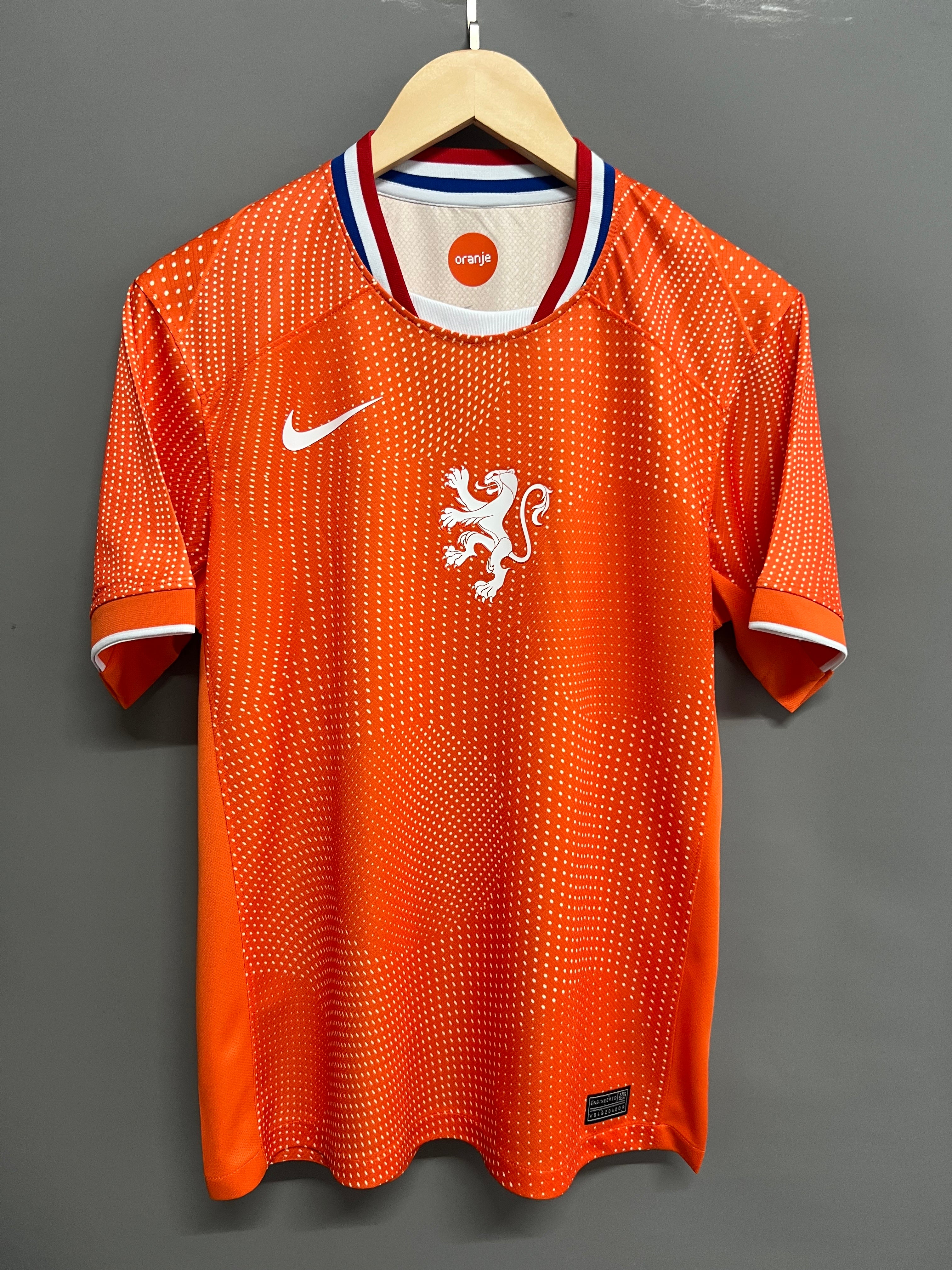 Netherland 25 Women’s Home Football Jersey