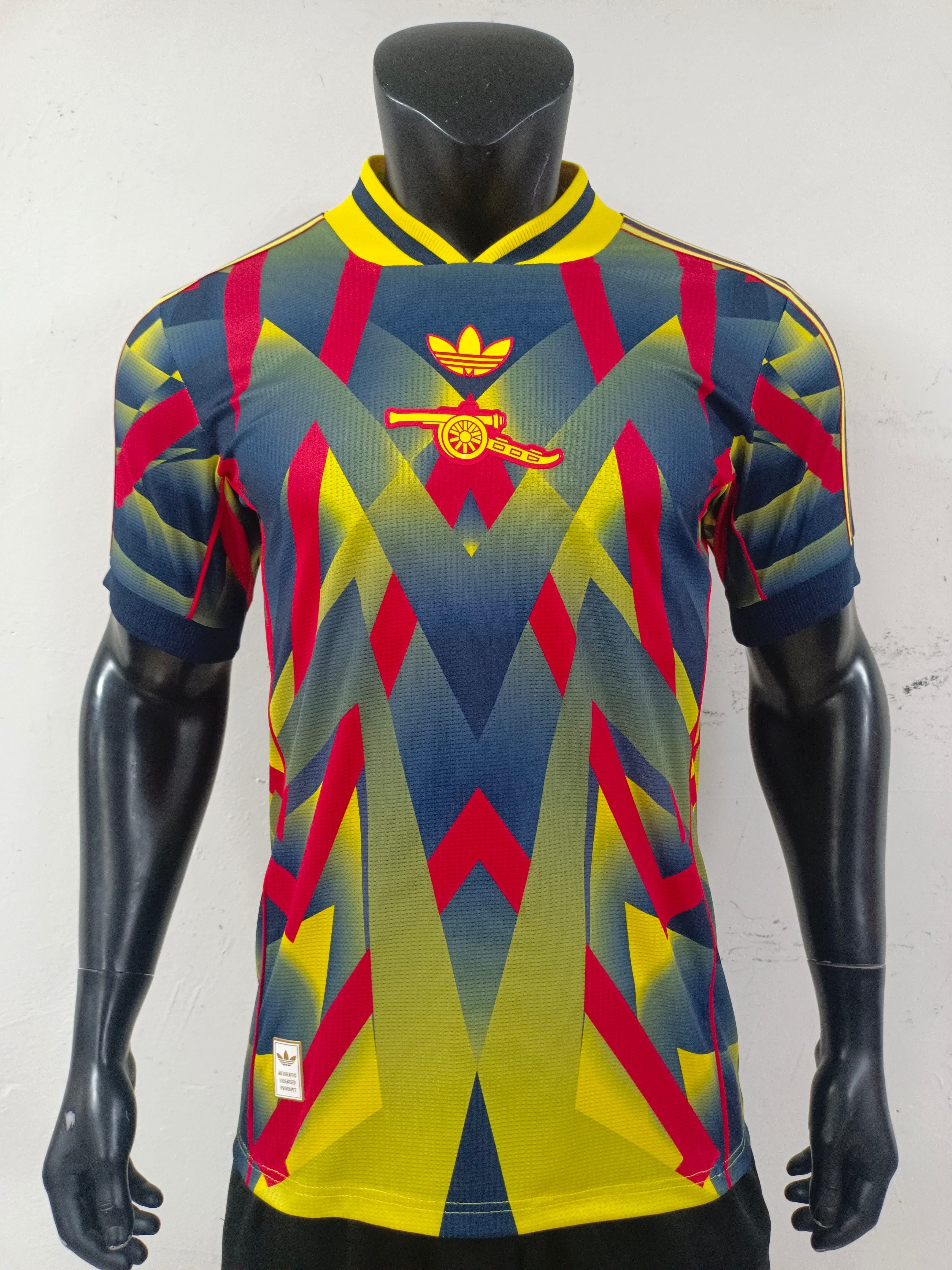 Arsenal Adidas Original Retro Football Player Jersey