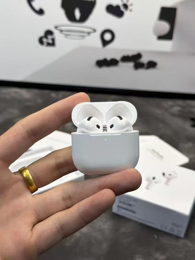4th Generation AirPods – High-Quality Sound & Fast Pairing