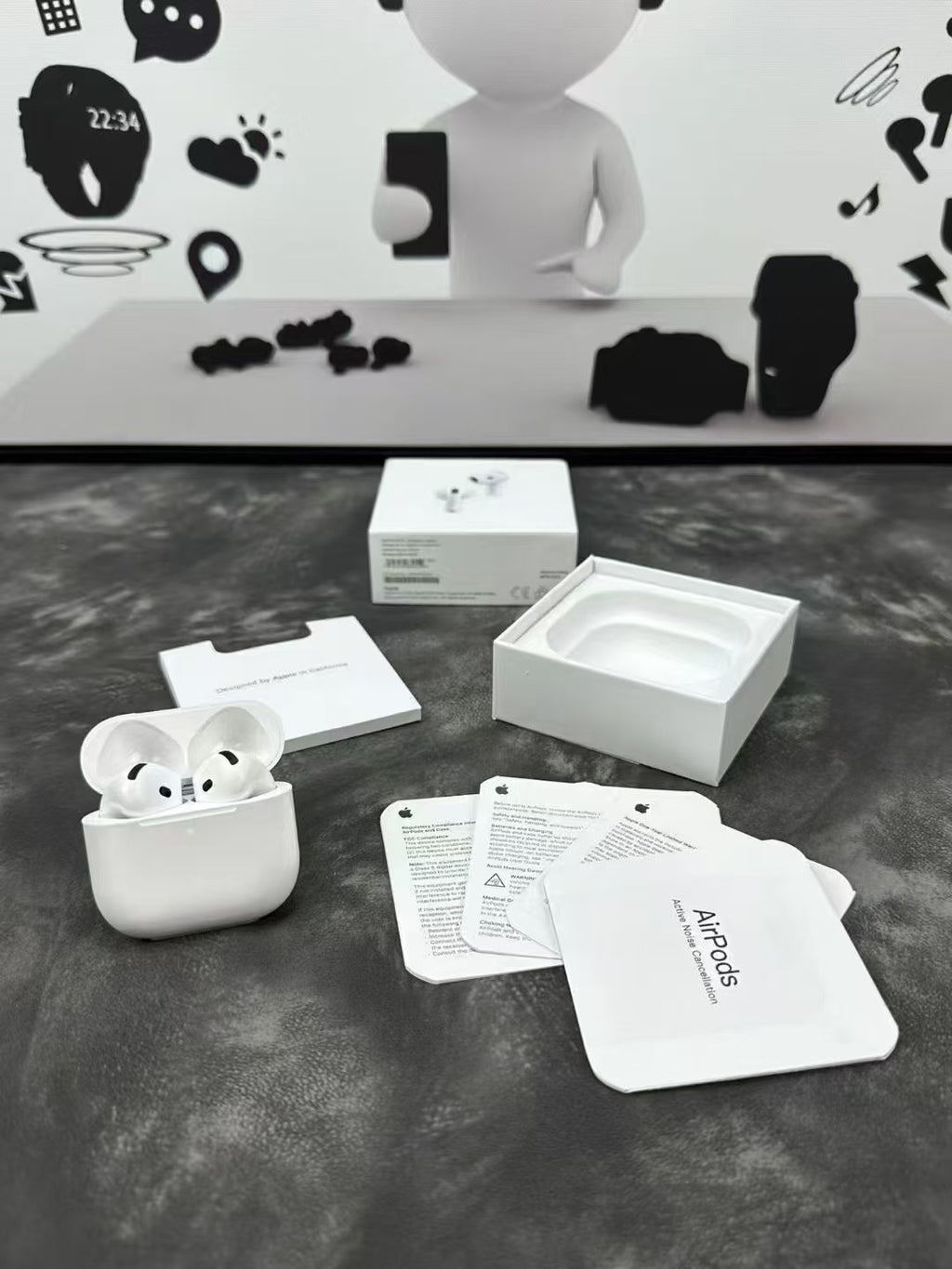 4th Generation AirPods – High-Quality Sound & Fast Pairing