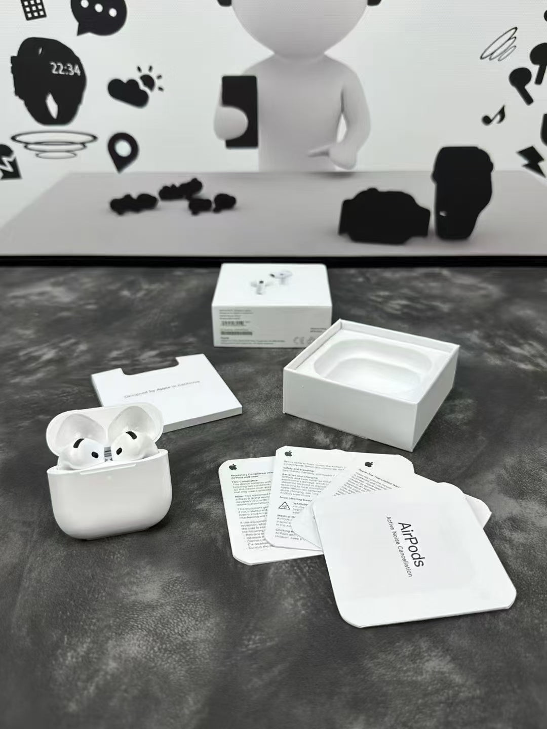 4th Generation AirPods – High-Quality Sound & Fast Pairing