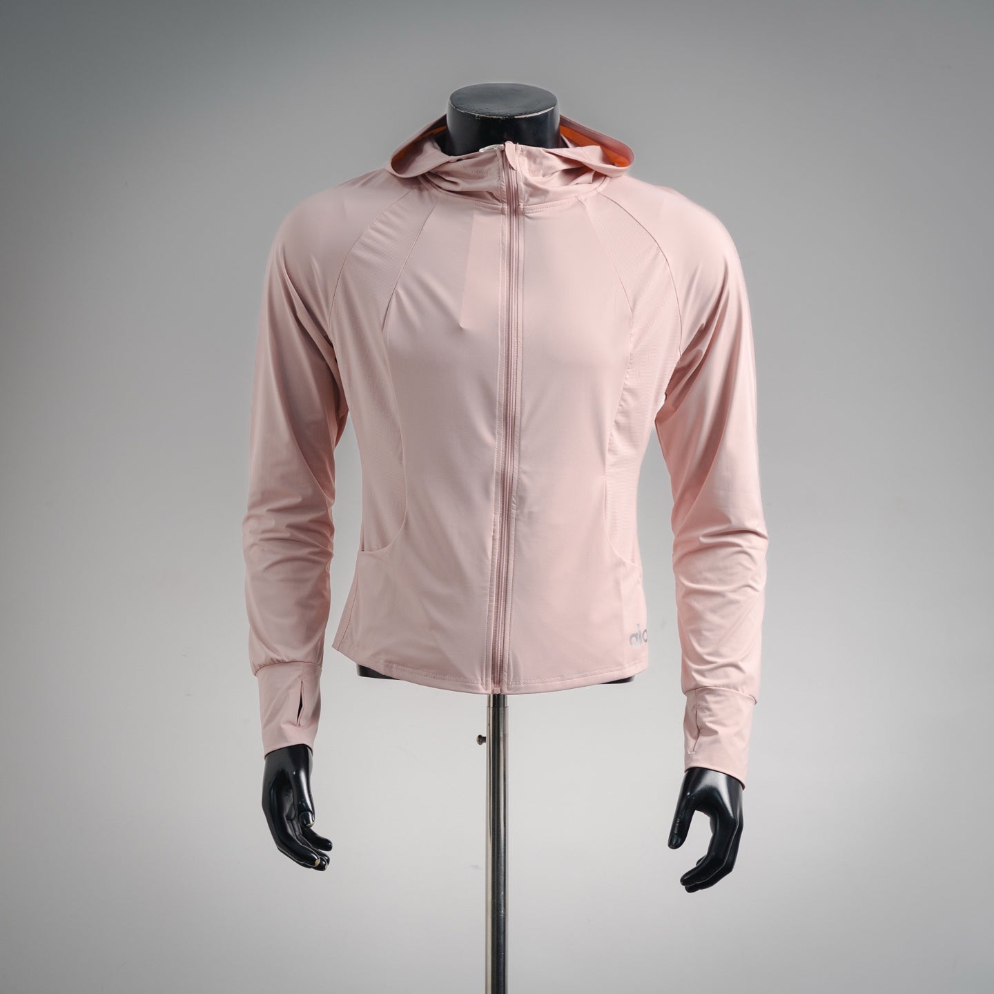 Alo Lightweight Hooded Athletic Jacket