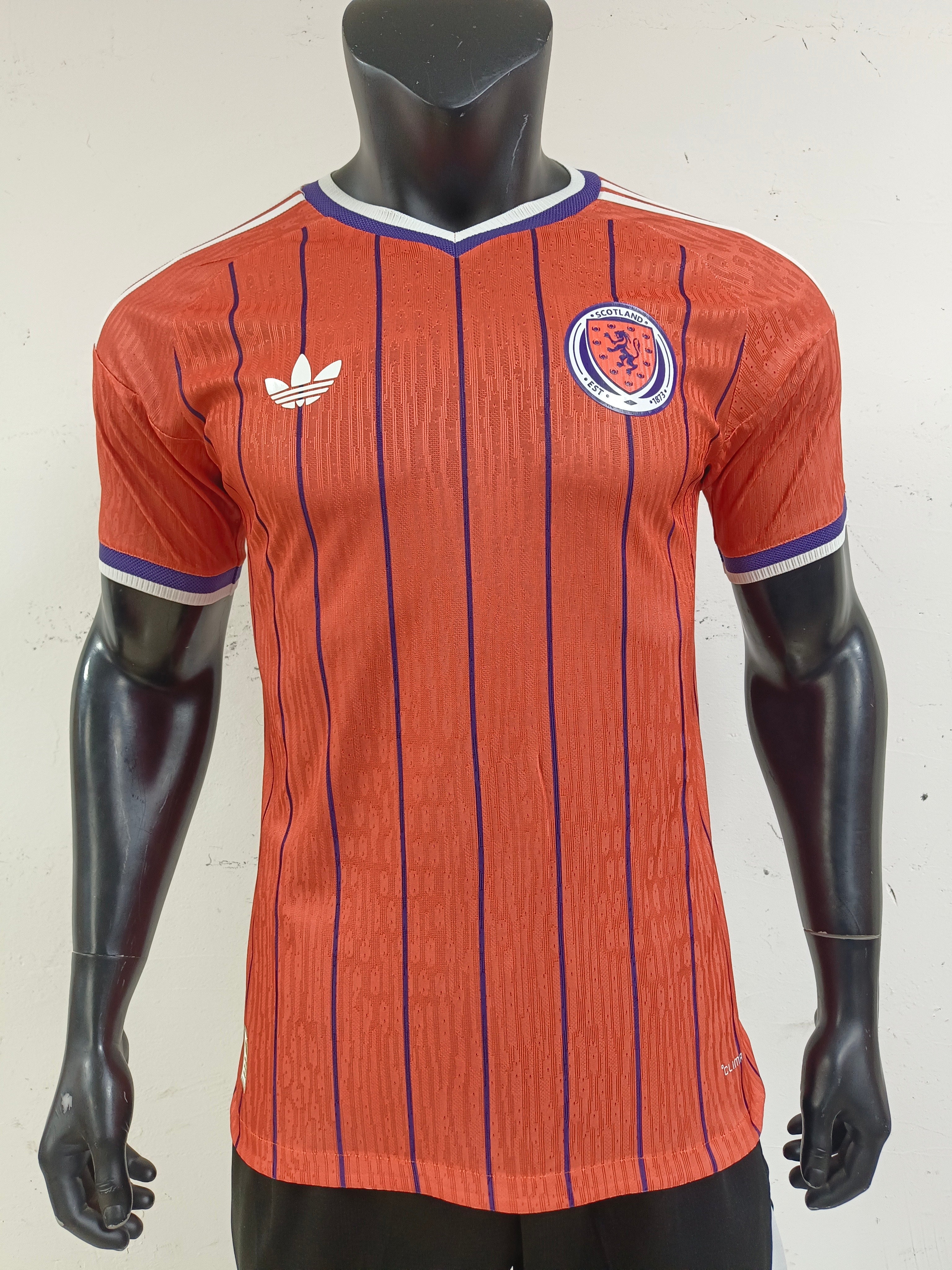 Scotland 26 Away Football Player Jersey
