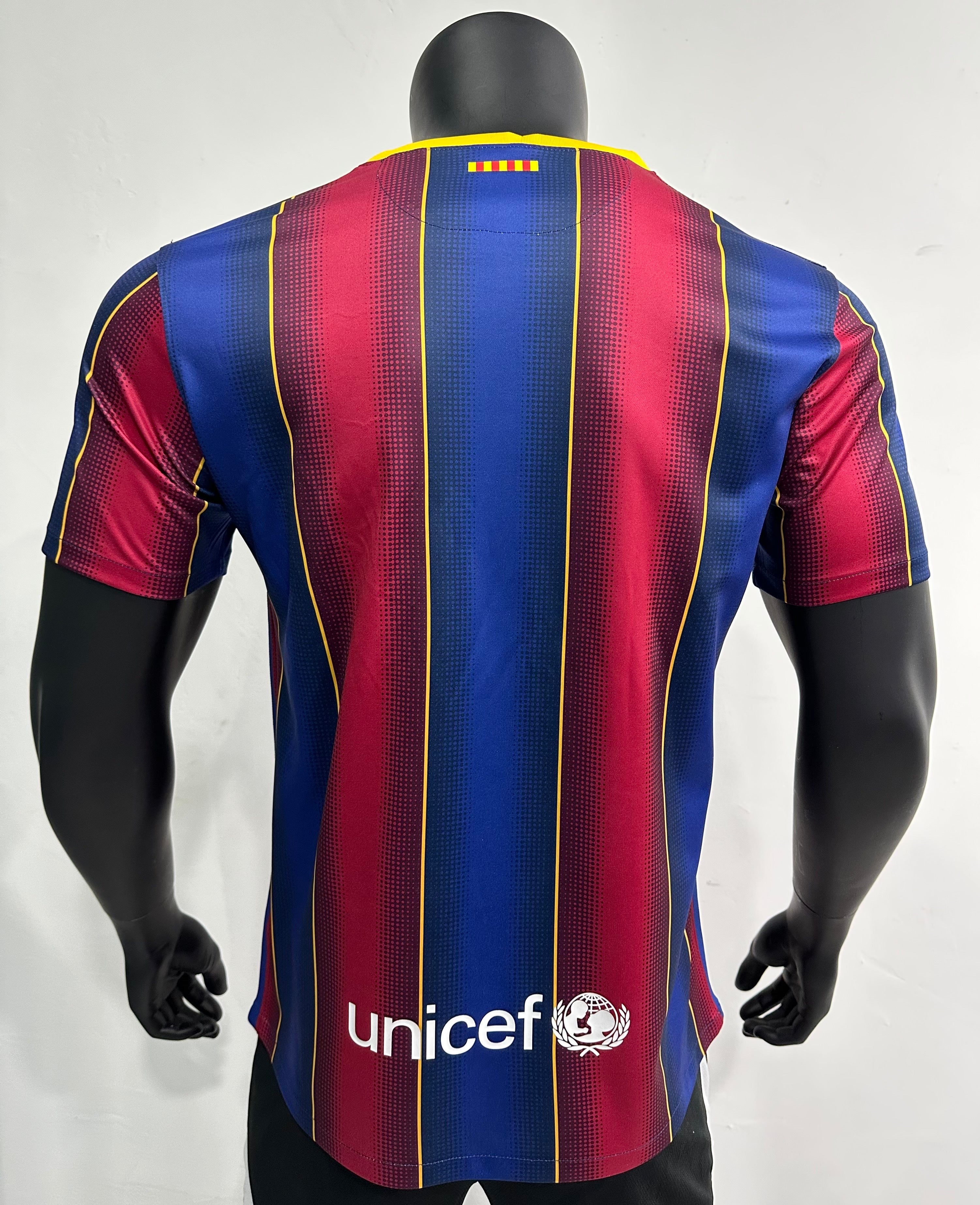 Barcelona Rakuten Nike Player Jersey