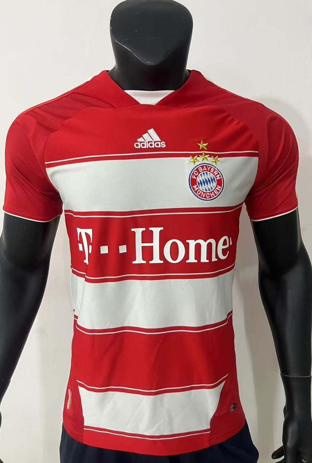 Bayern Munich T.Home Adidas Retro Player Jersey