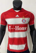 Bayern Munich T.Home Adidas Retro Player Jersey