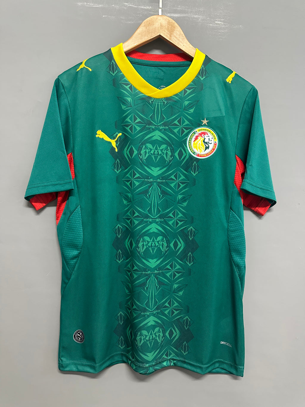 Senegal Away Football Shirt Short Sleeve Adults Jersey