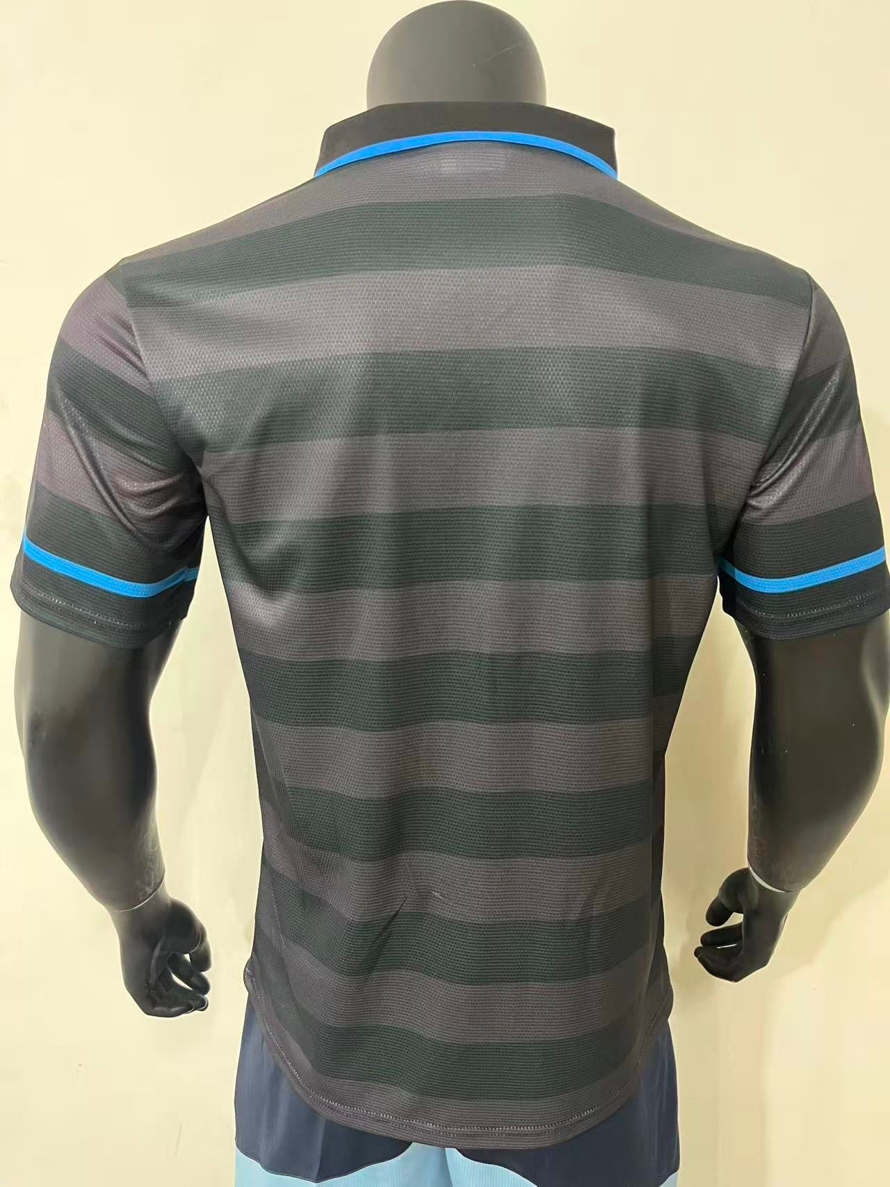 Inter Milan Black Pirelli Player Retro Jersey