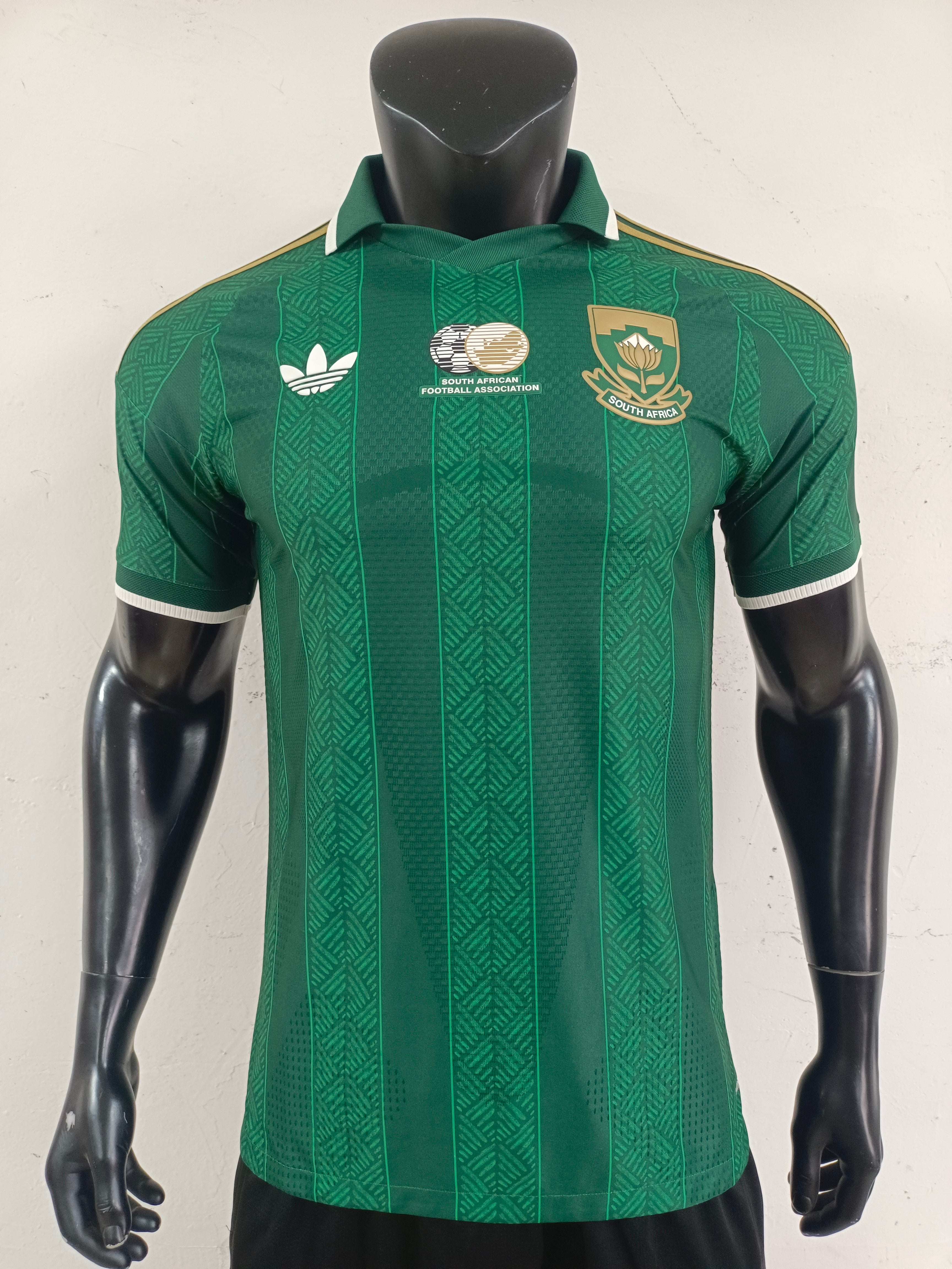 South Africa Adidas Football Player Jersey