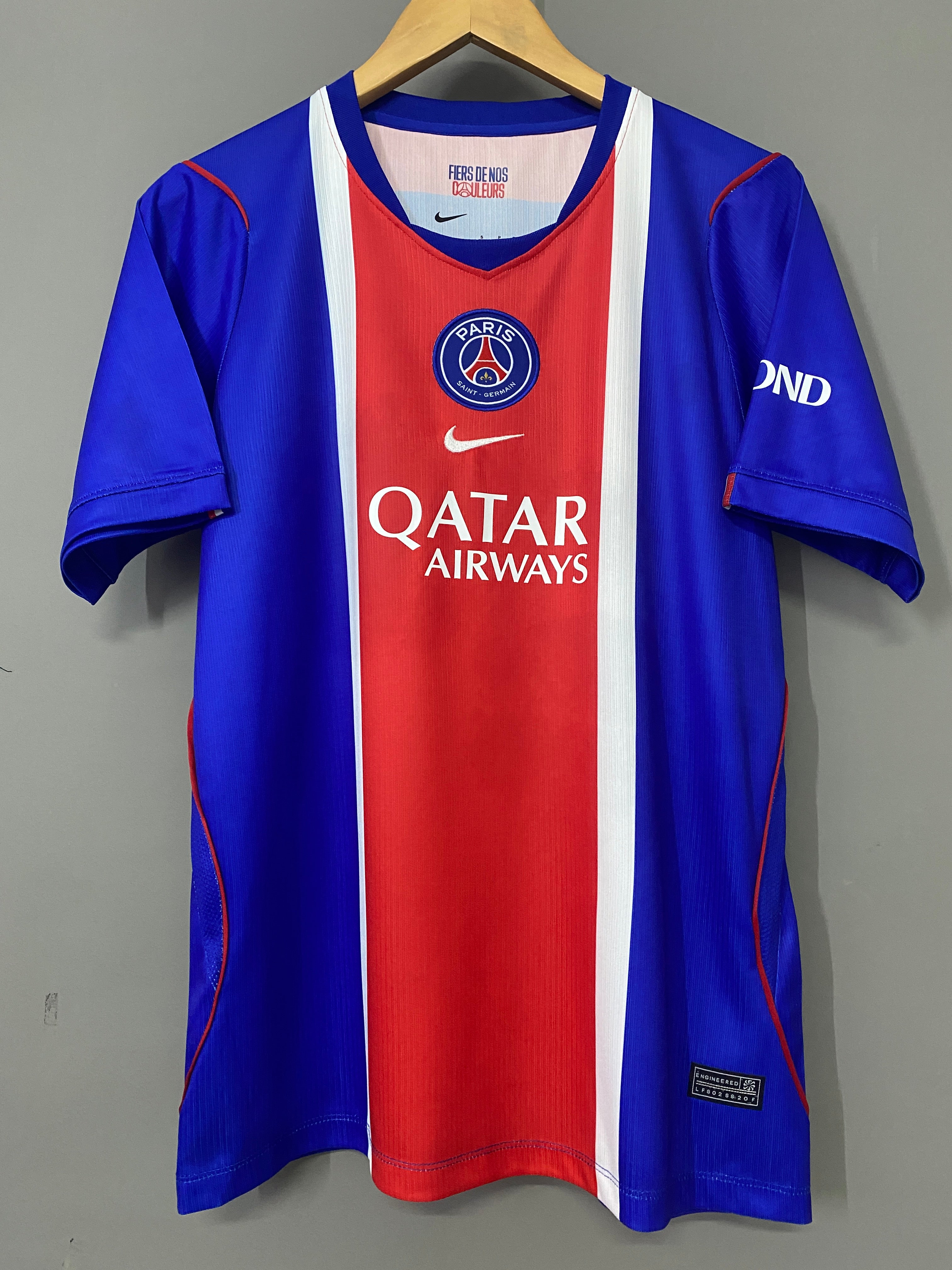 PSG 26/27 Home Football Jersey