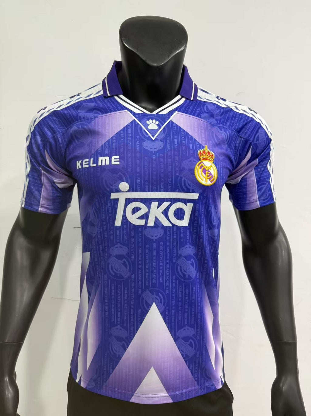 Real Madrid Kelme Player Retro Jersey