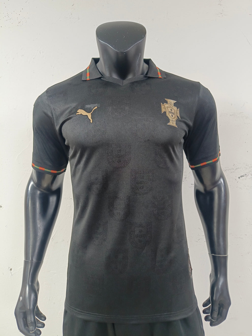Portugal Puma Football Player Jersey