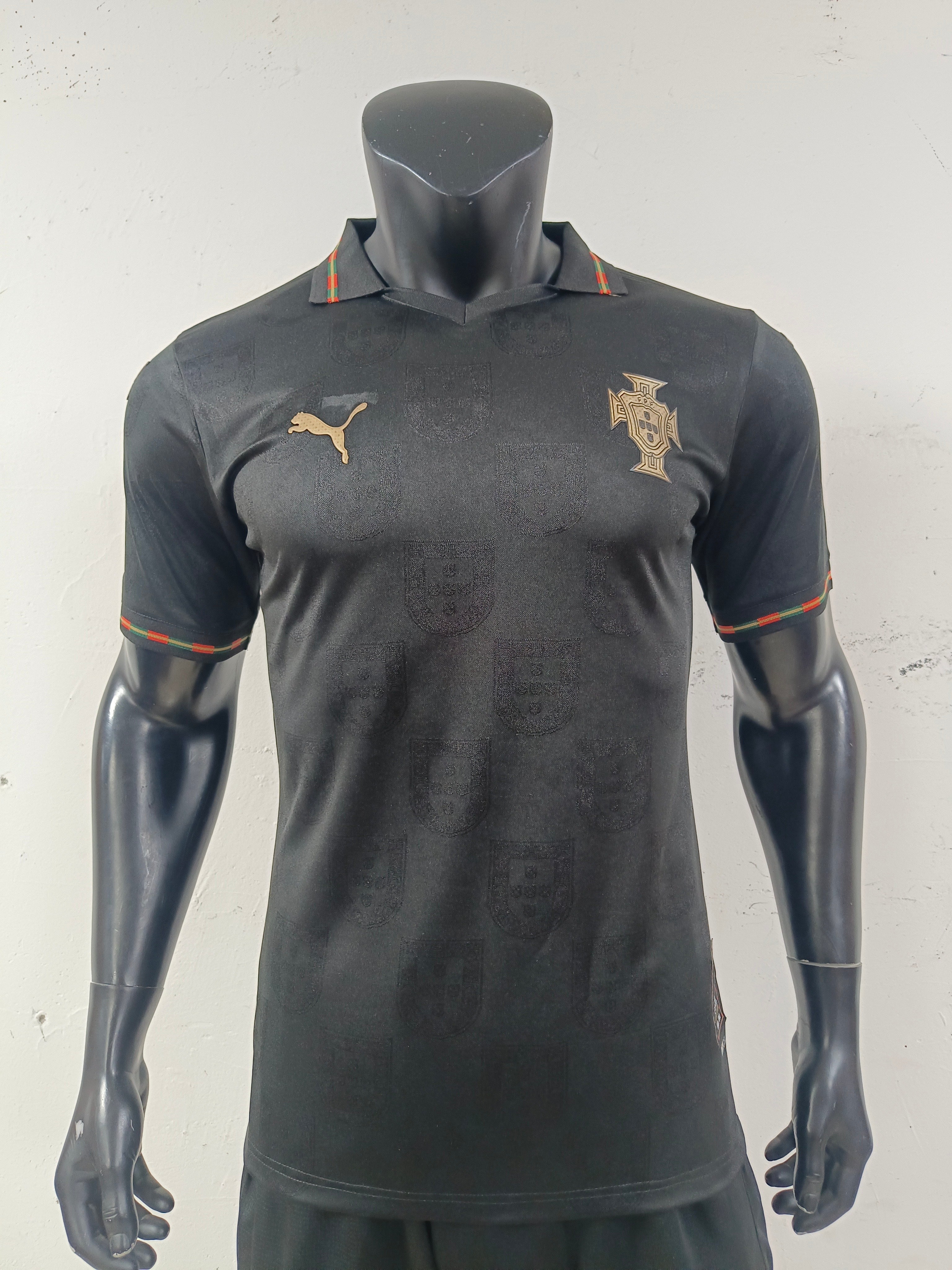 Portugal Puma Football Player Jersey