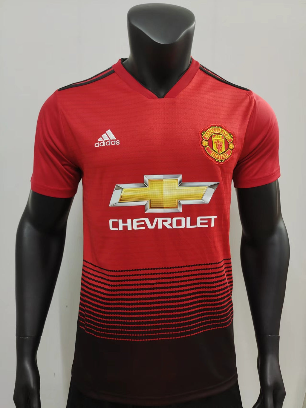 Manchester United Chevrolet Adidas Player Jersey