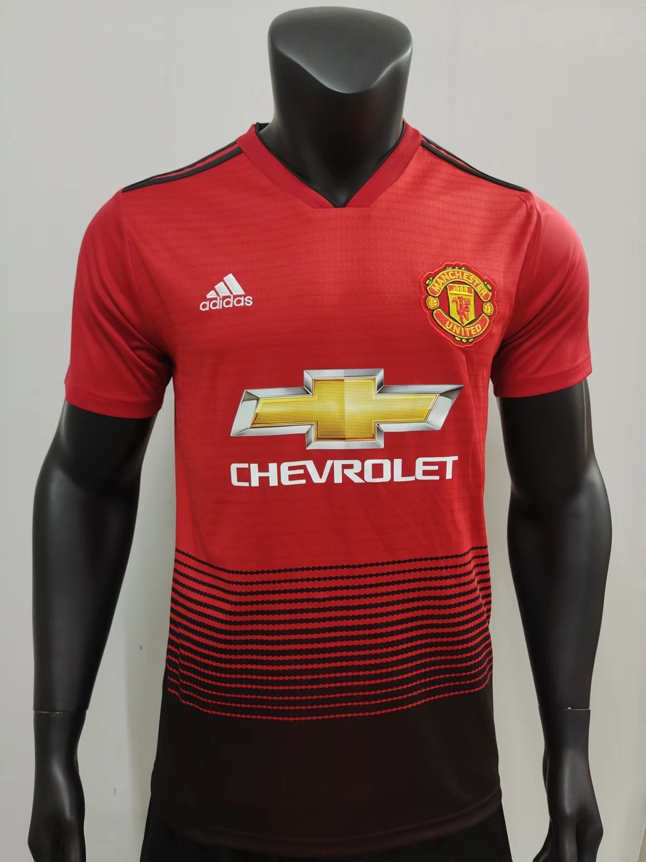 Manchester United Chevrolet Adidas Player Jersey