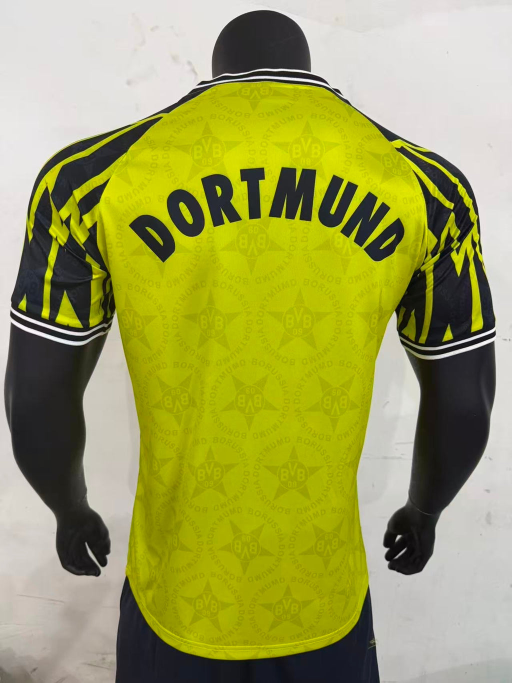 Dortmund Continental Retro Player Jersey