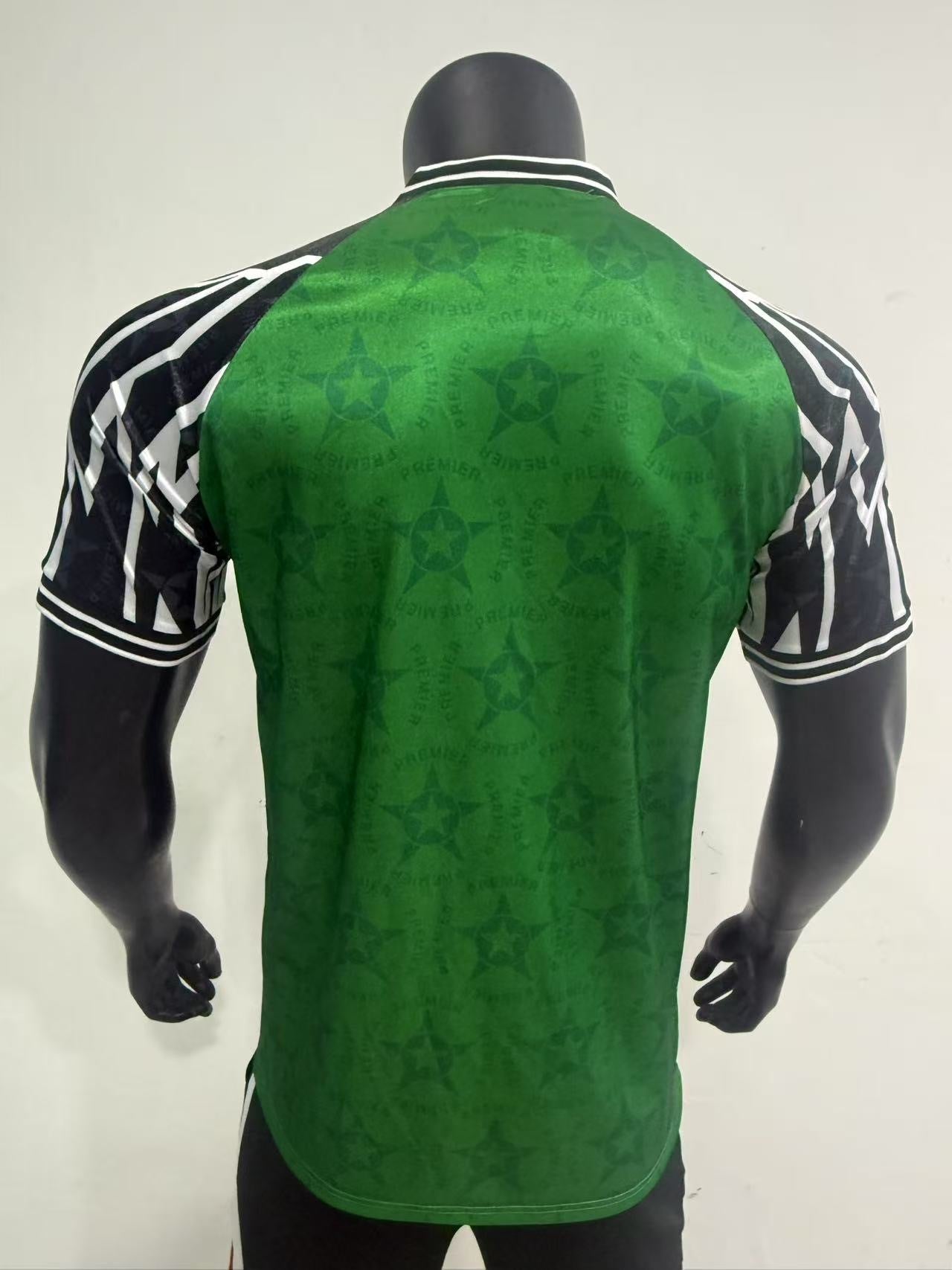 Nigeria Retro Adults Player Jersey
