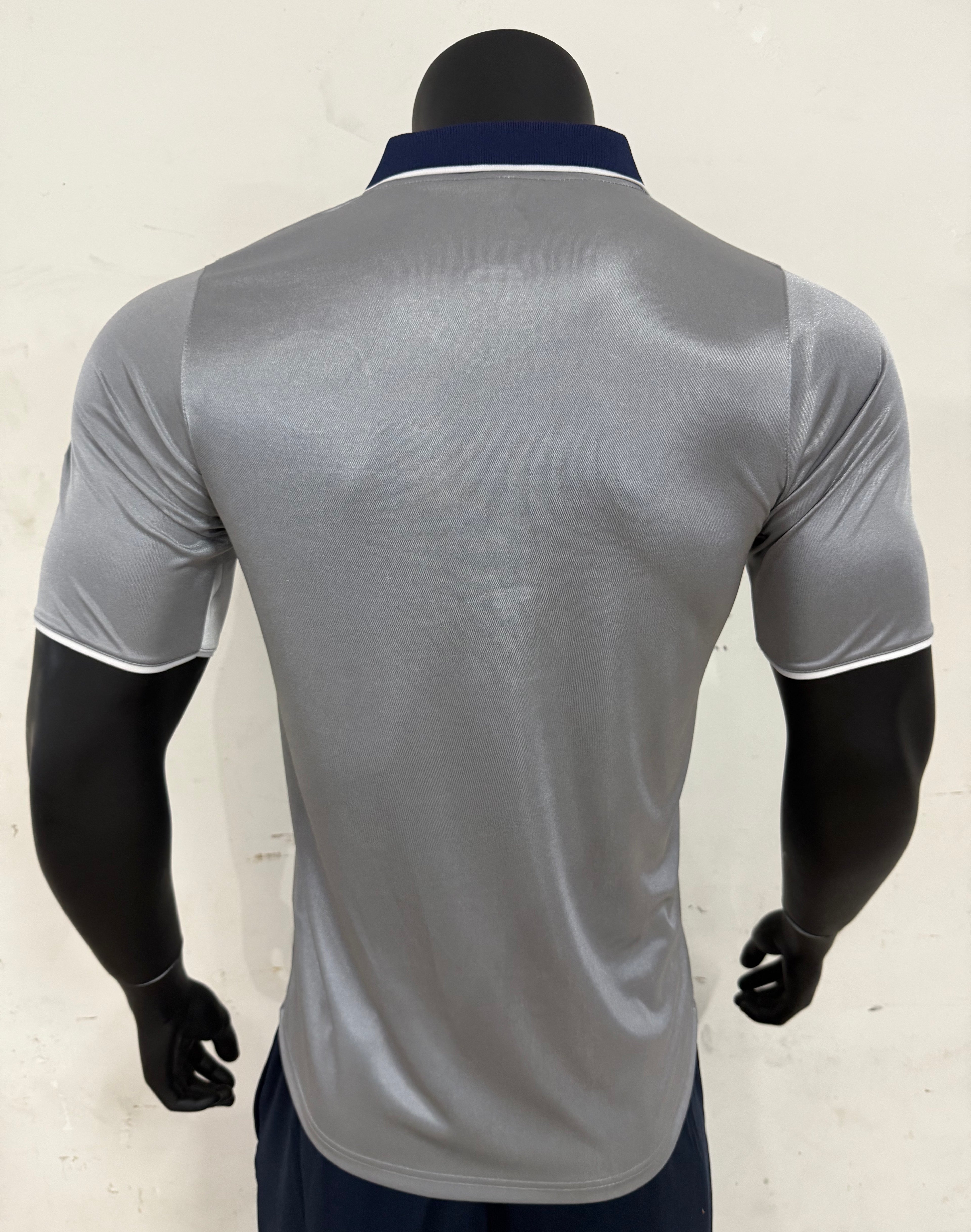 PSG Player Grey & White Opel Retro Jersey