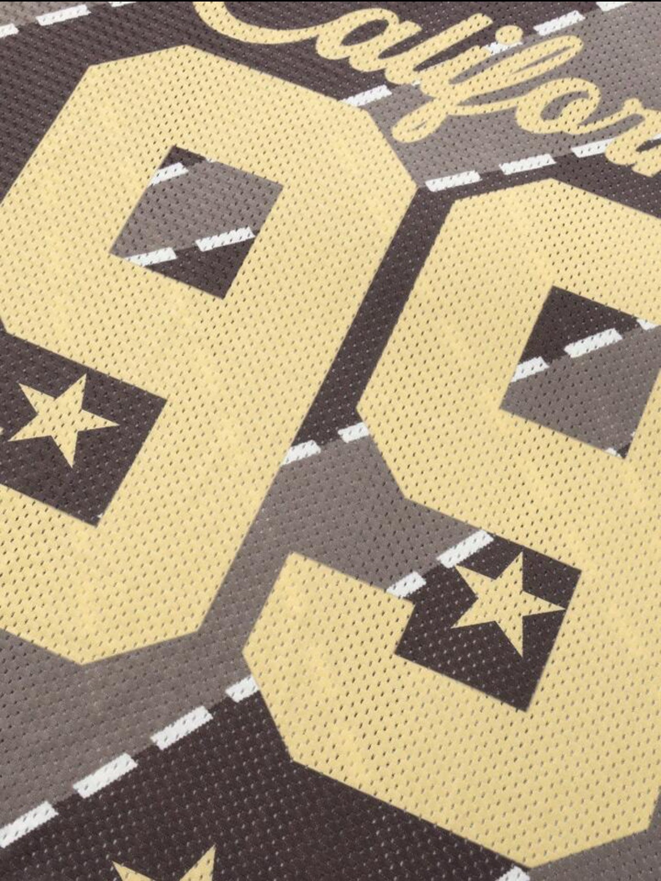 Mesh Fabric California Short Sleeve Jersey