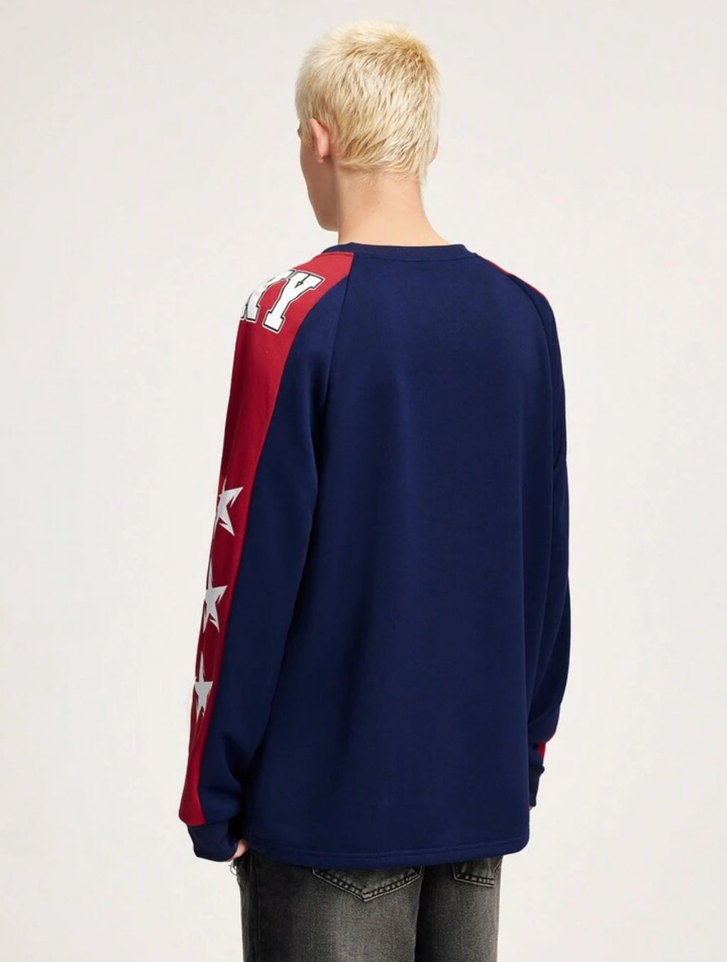 Long Sleeve Oversized NY Top