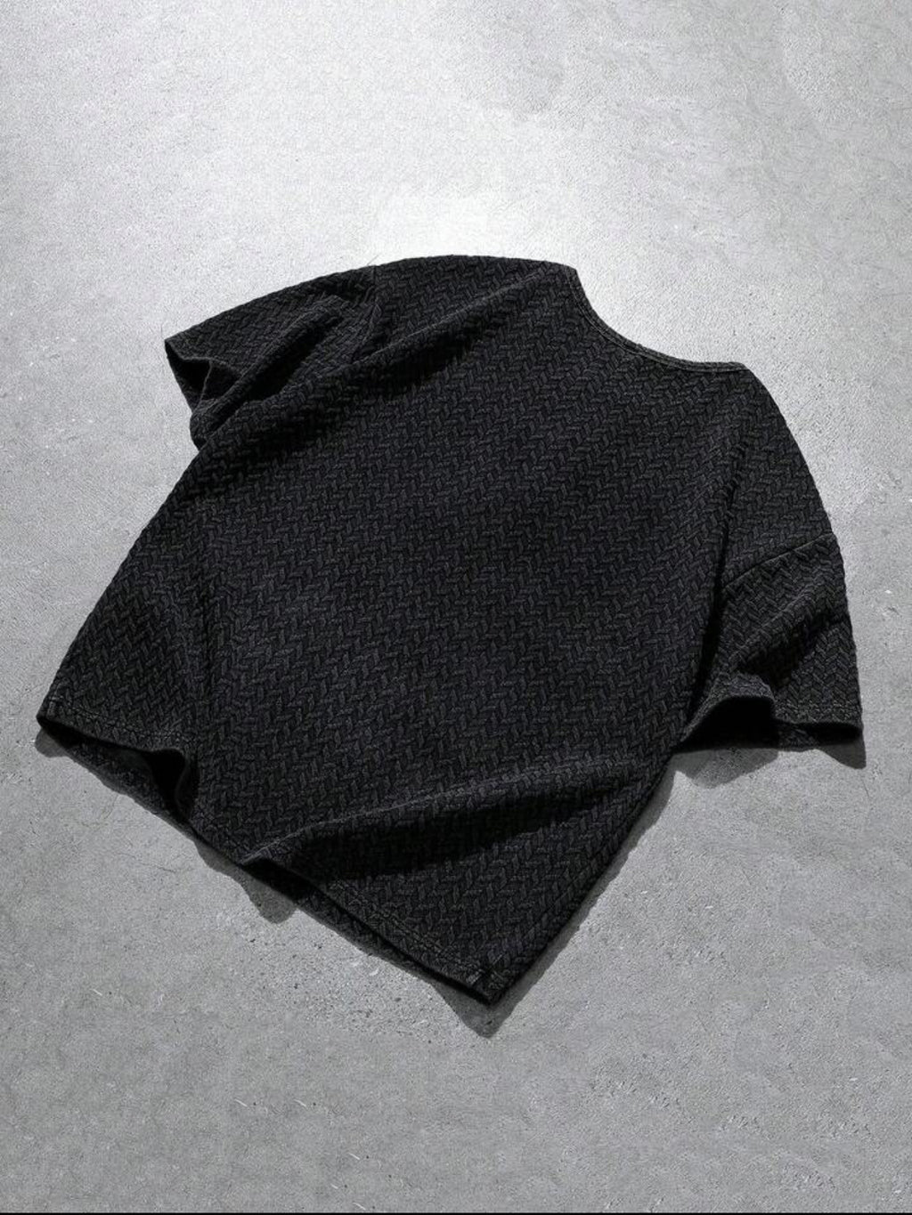 Basic Washed Button Up T-shirt