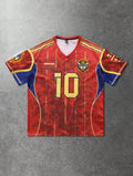 Breathable Net Spain Replica Top