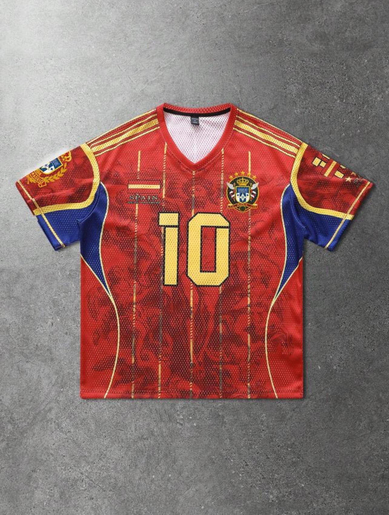 Breathable Net Spain Replica Top