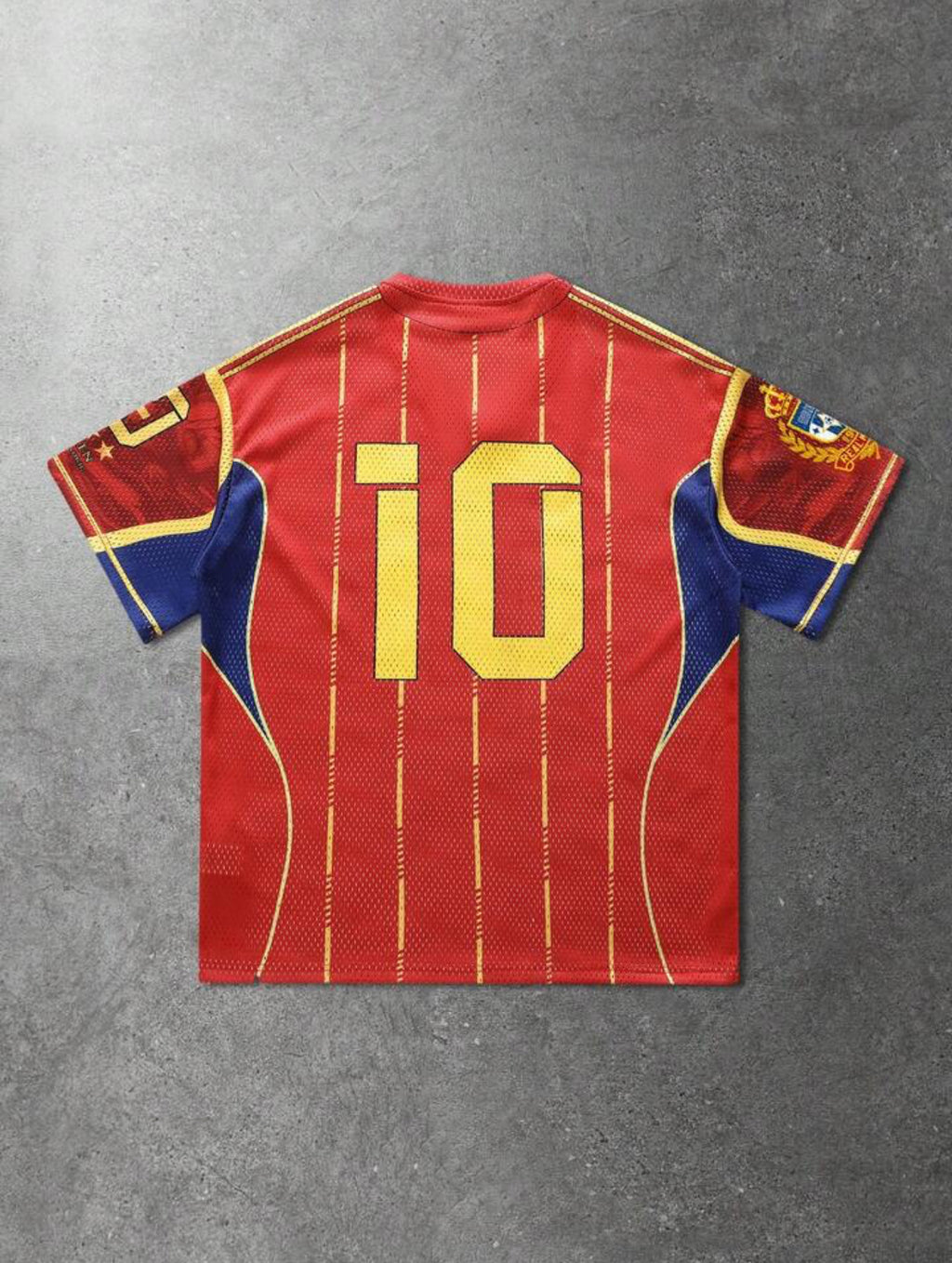 Breathable Net Spain Replica Top